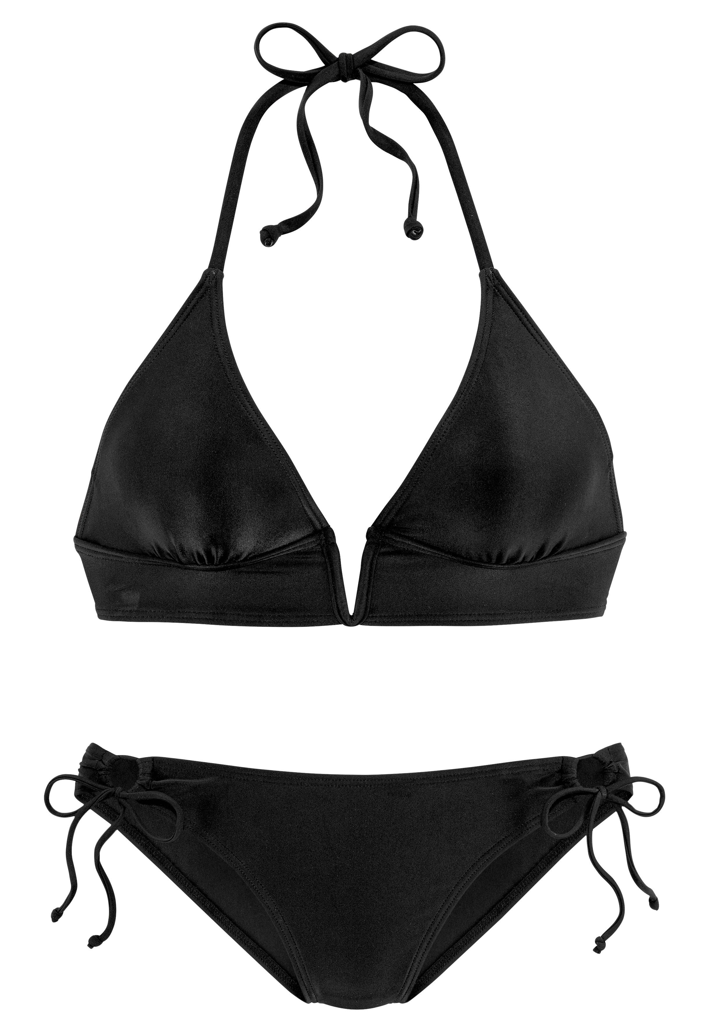 Vivance Triangelbikini met trendy v-hals