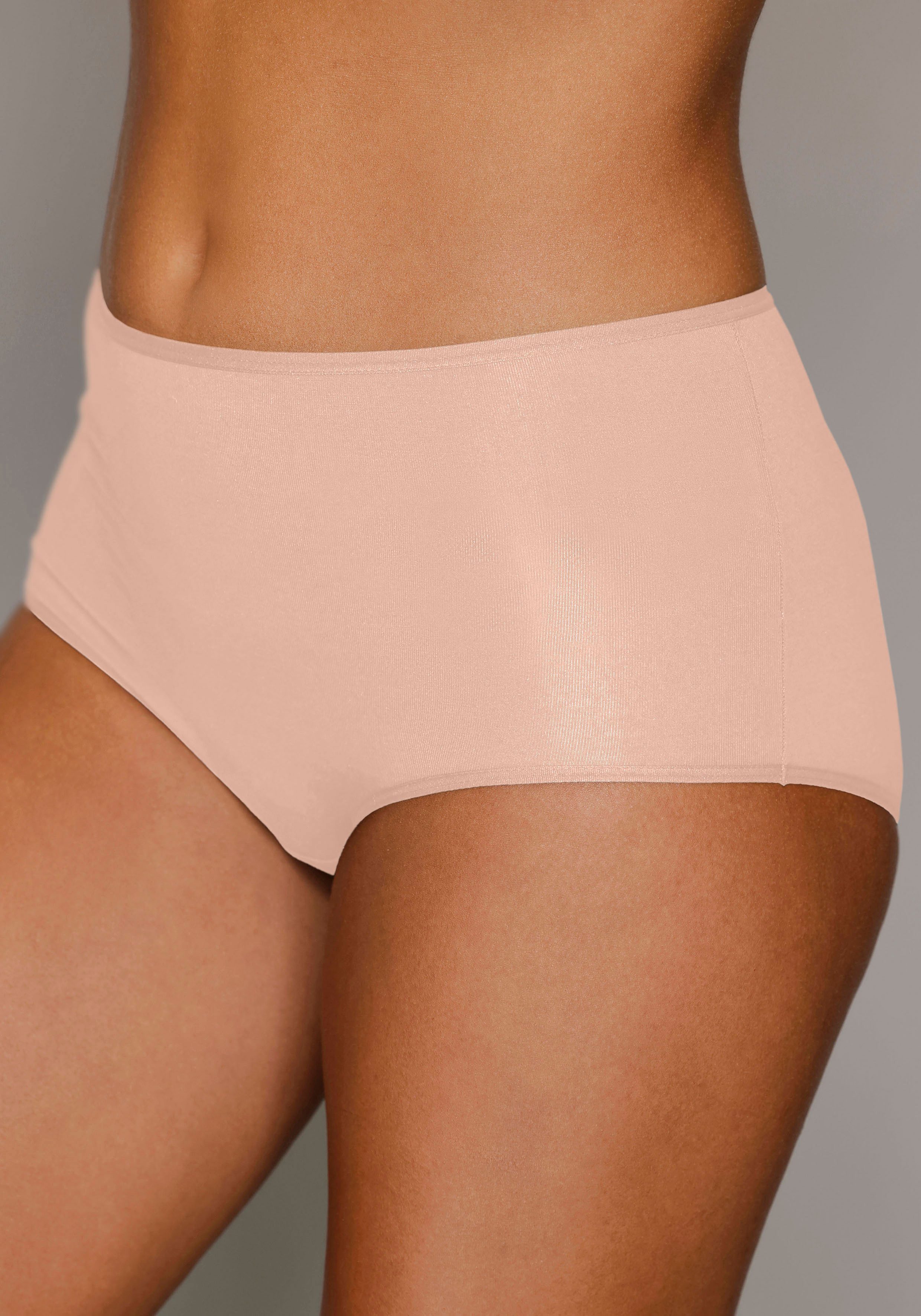 Lascana Tailleslip Hoogwaardige modalkwaliteit (Set van 3)