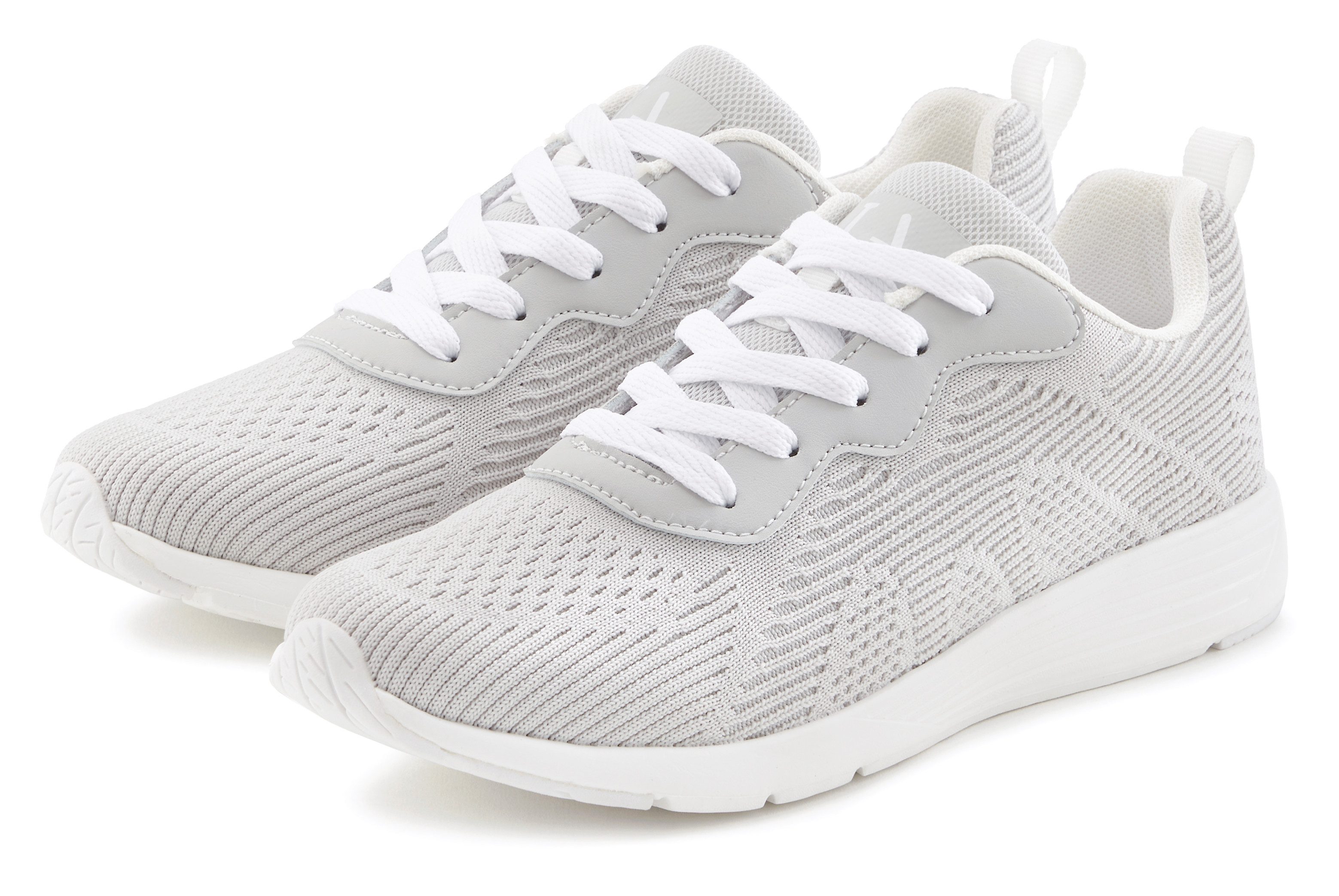 Lascana Sneakers met uitneembare binnenzool, vrijetijdsschoen, lage schoen vegan