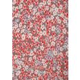 lascana maxi-jurk met bloemenprint multicolor