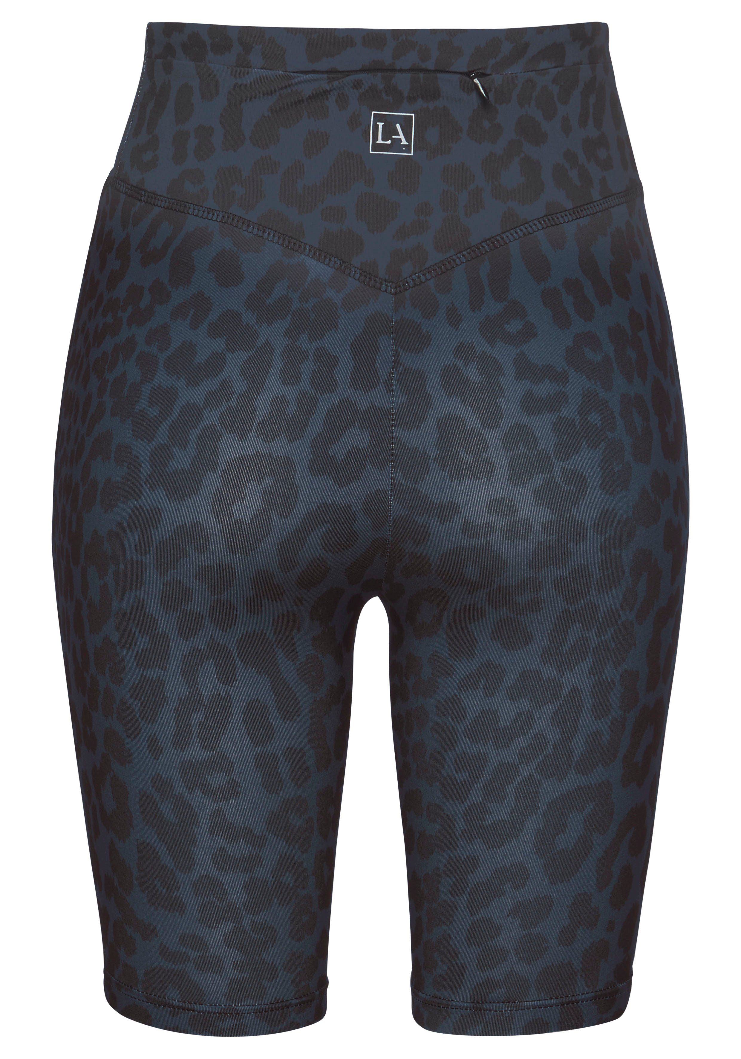 active by Lascana Fietsbroekje met all-over print