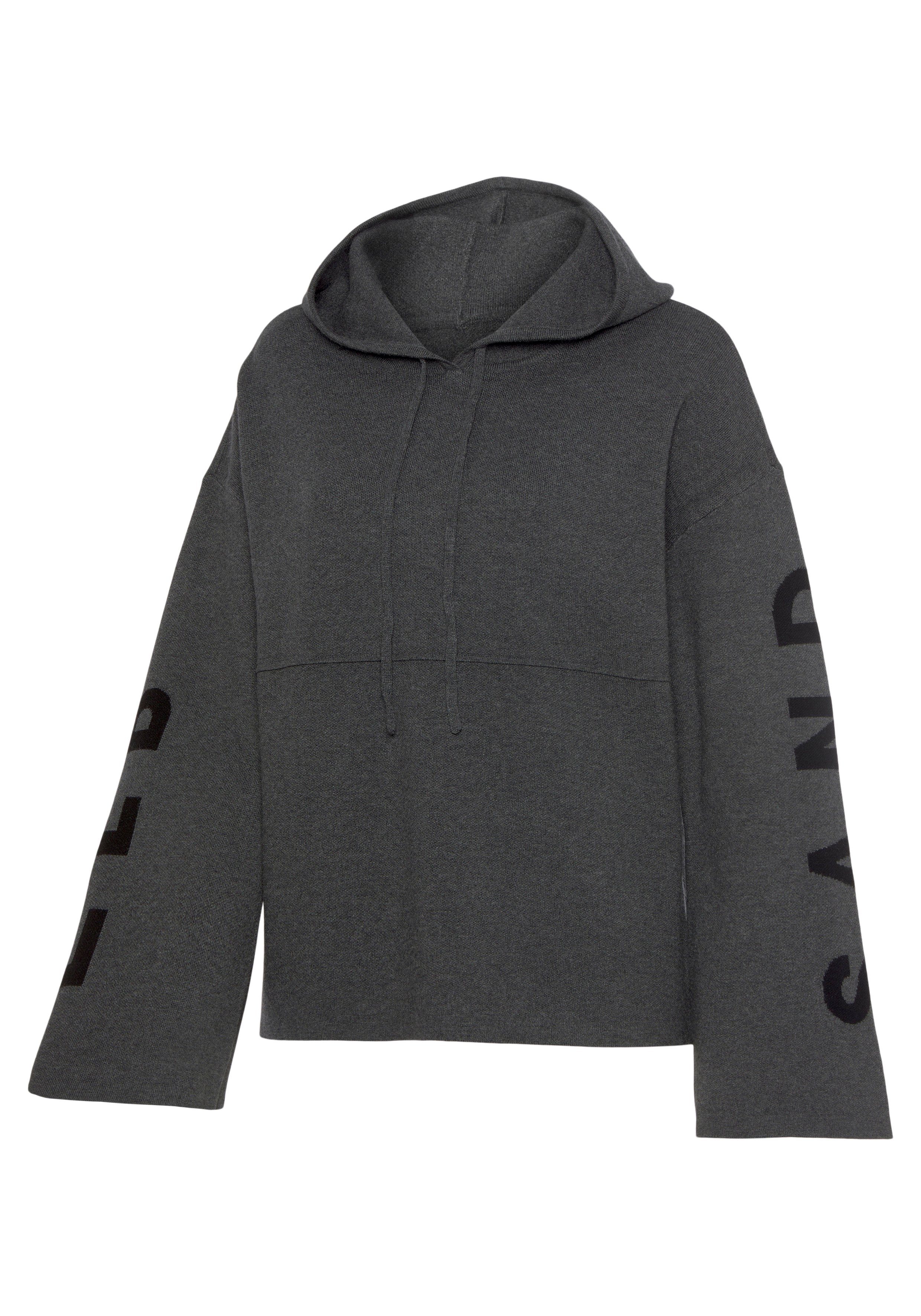 Elbsand Hoodie met geborduurd logo, loungewear