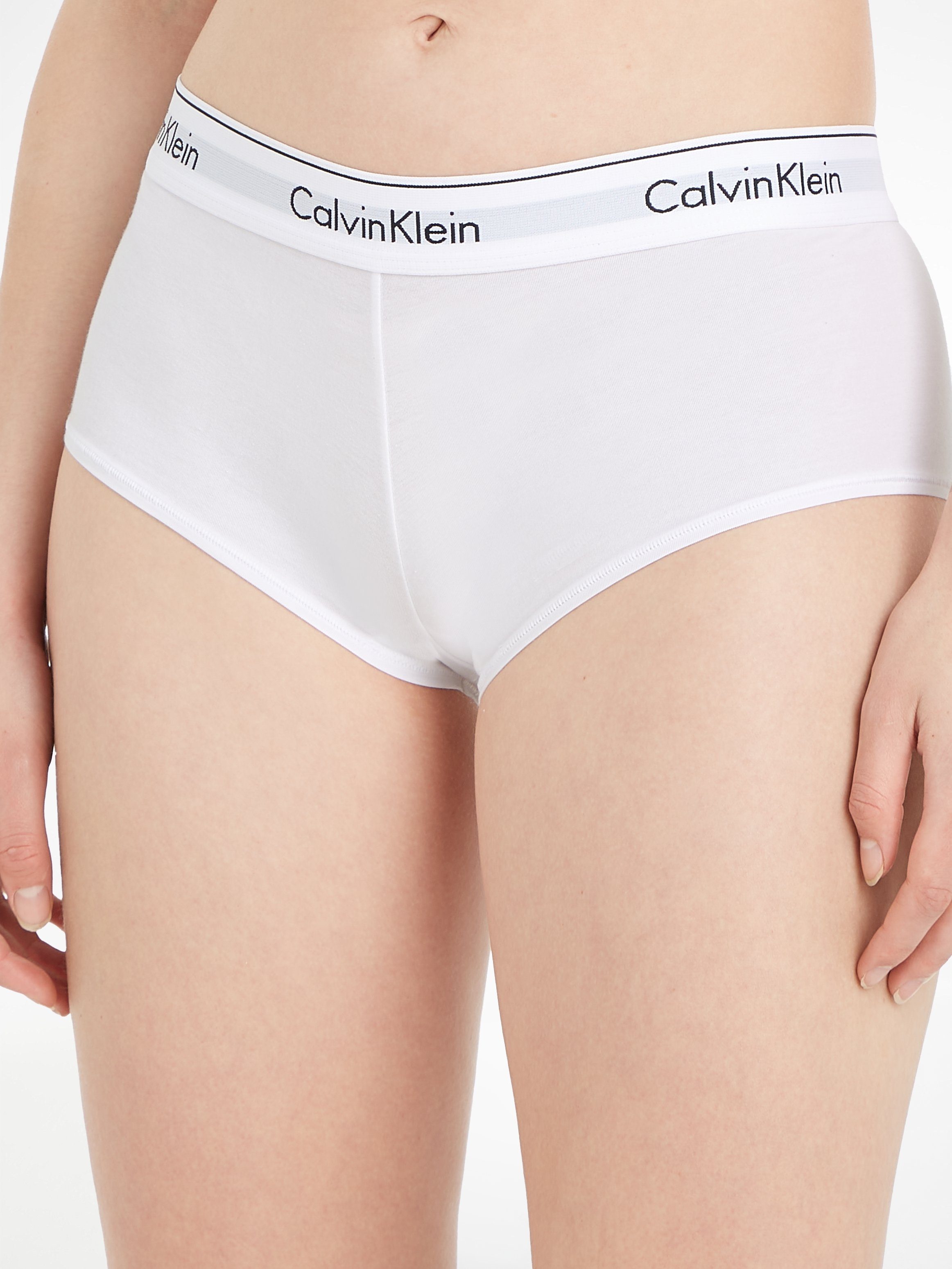 Calvin Klein Hipster Modern Cotton met brede boord