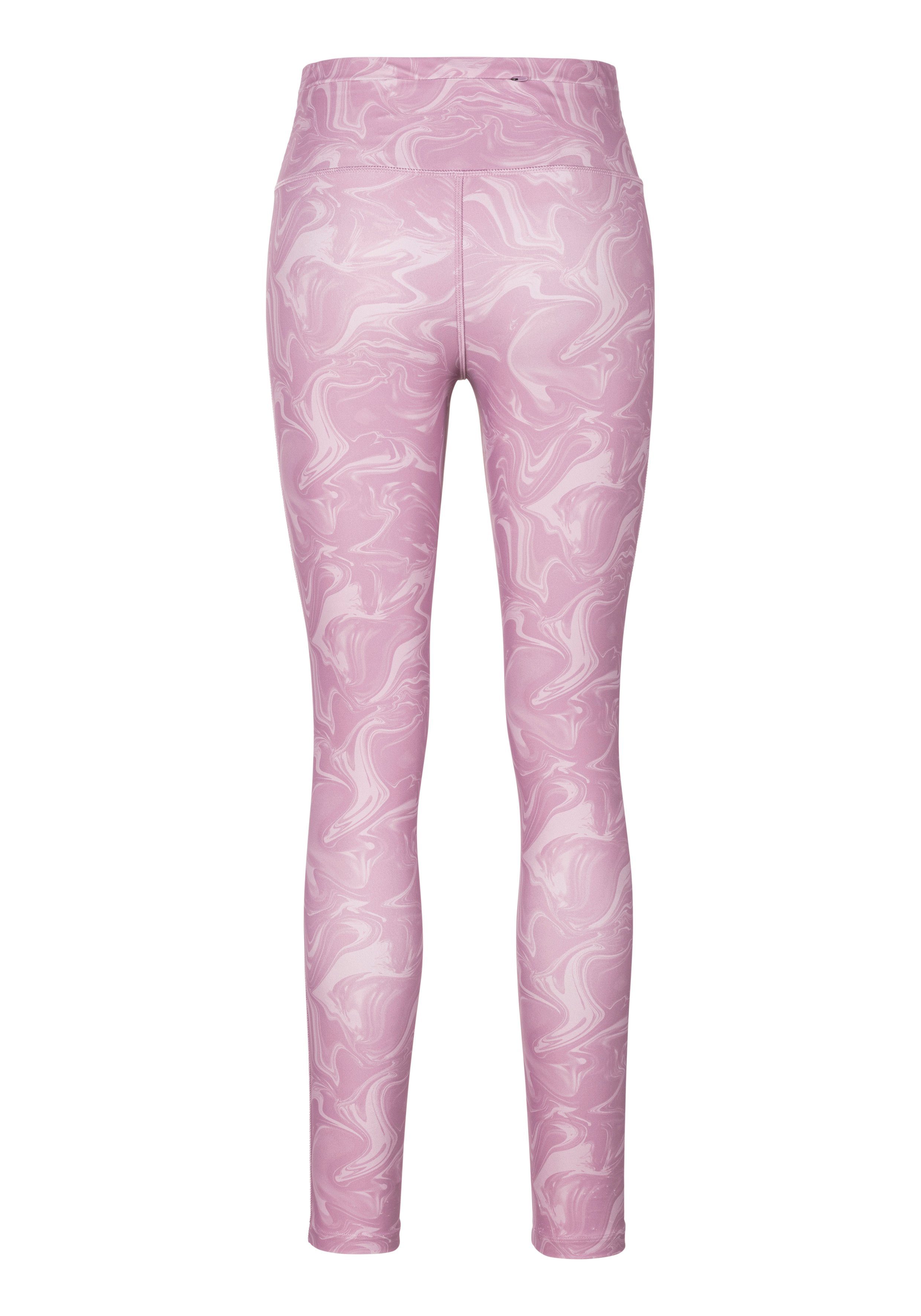 active by Lascana Functionele legging -Sportleggings Sportleggings met allover print