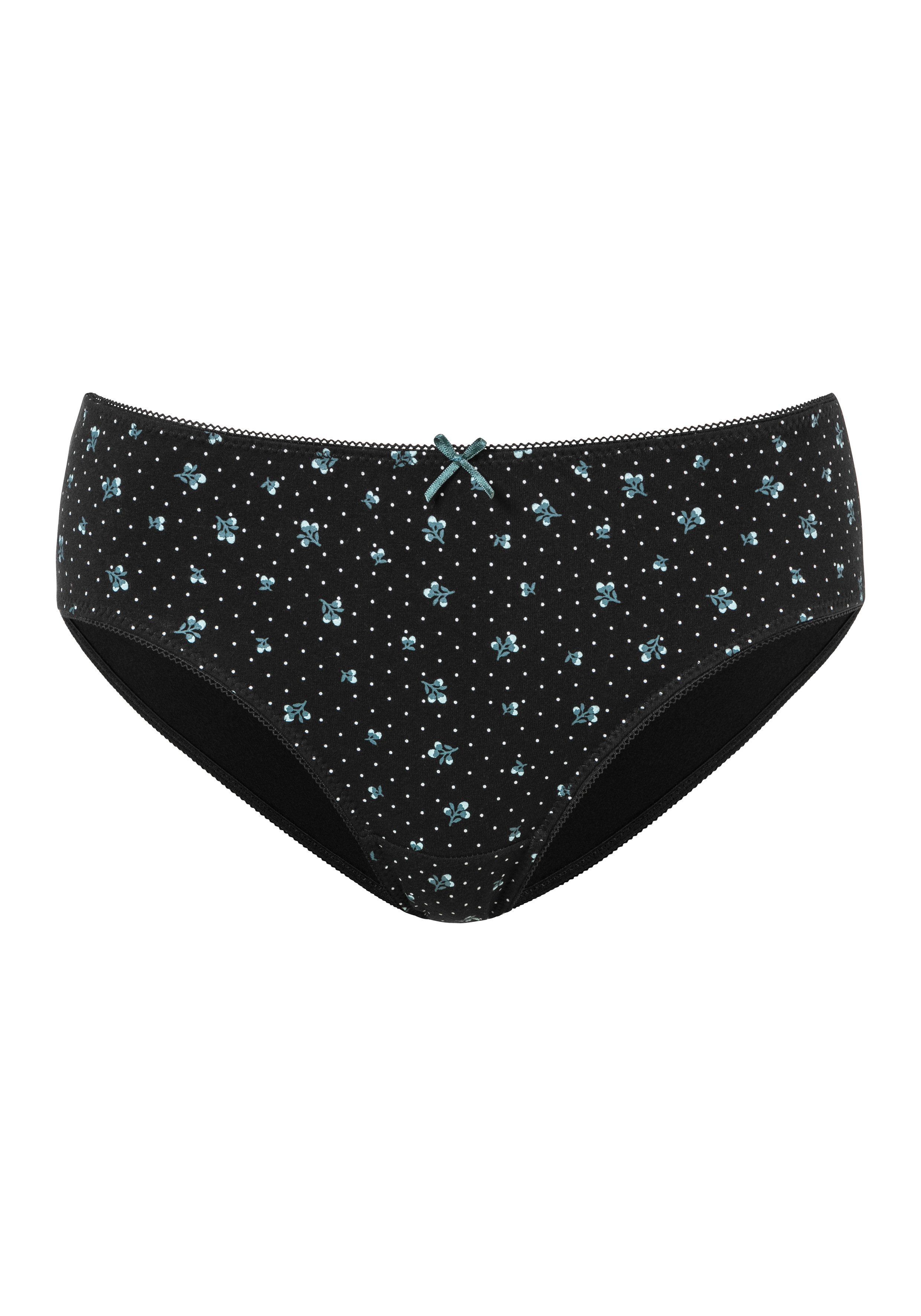 Petite fleur Jazzpants van elastisch katoen (Set van 6)
