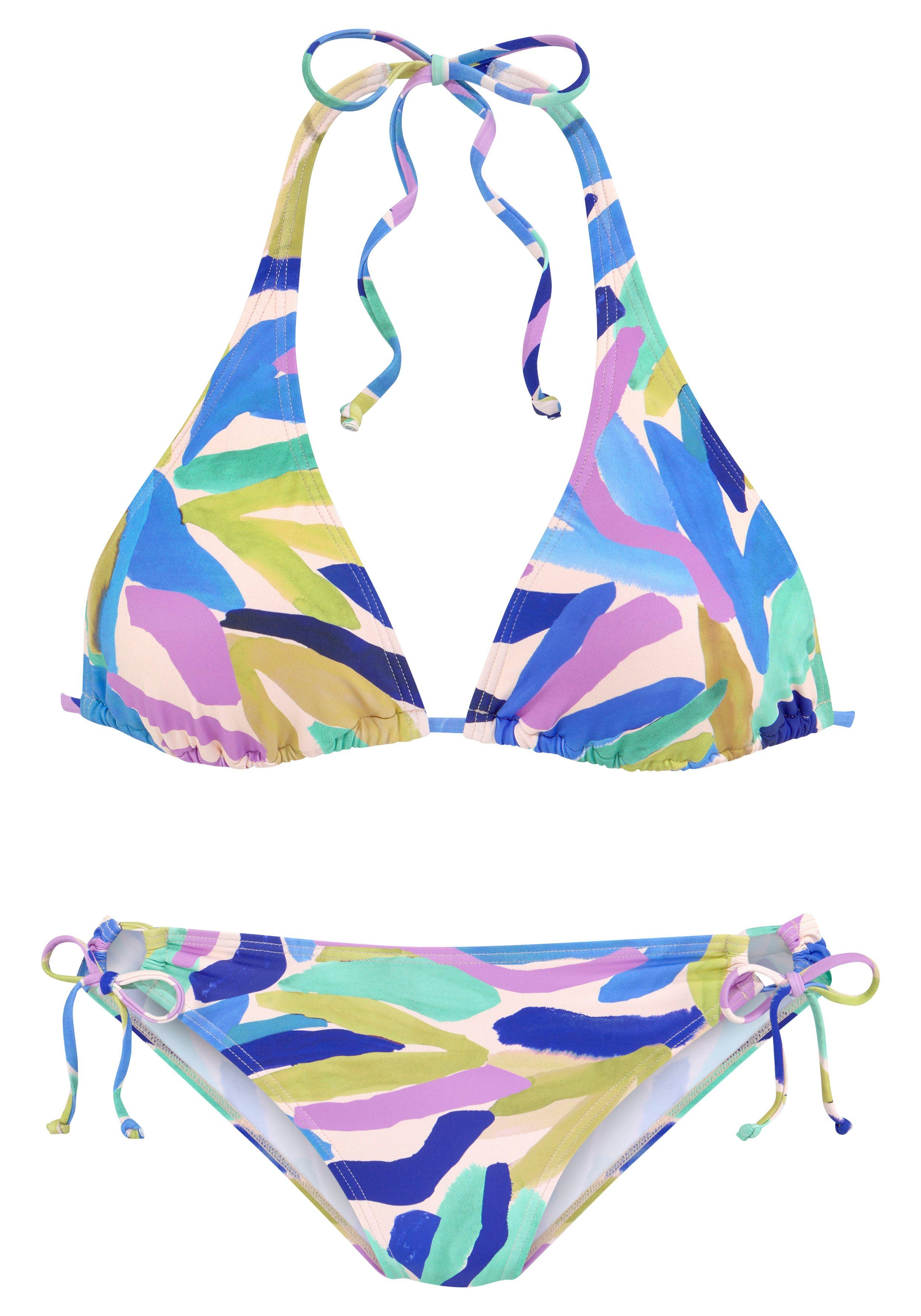 s.Oliver RED LABEL Beachwear Triangelbikini in modieus design