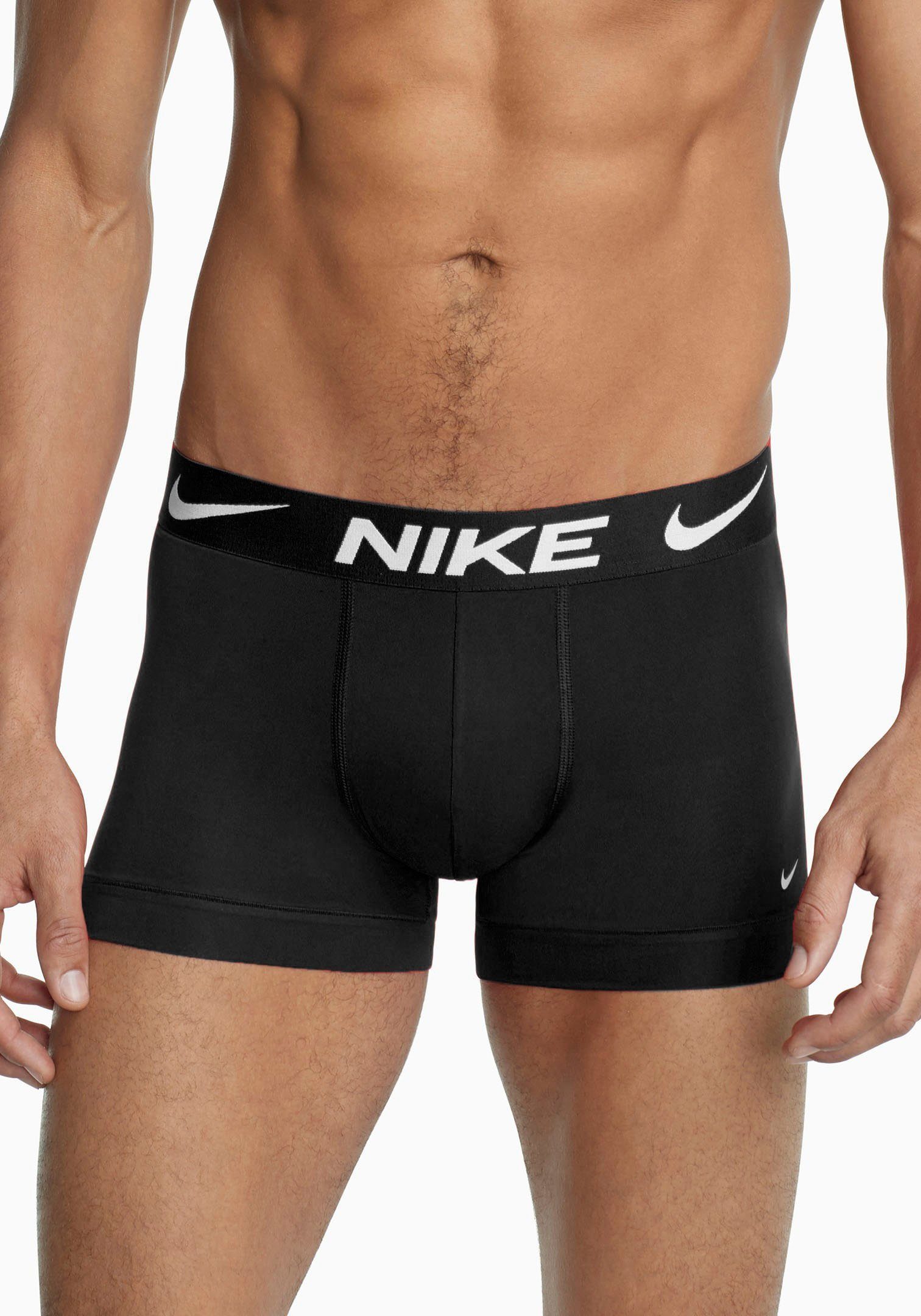 NIKE Underwear Trunk 3PK in zachte microvezelkwaliteit (3 stuks)