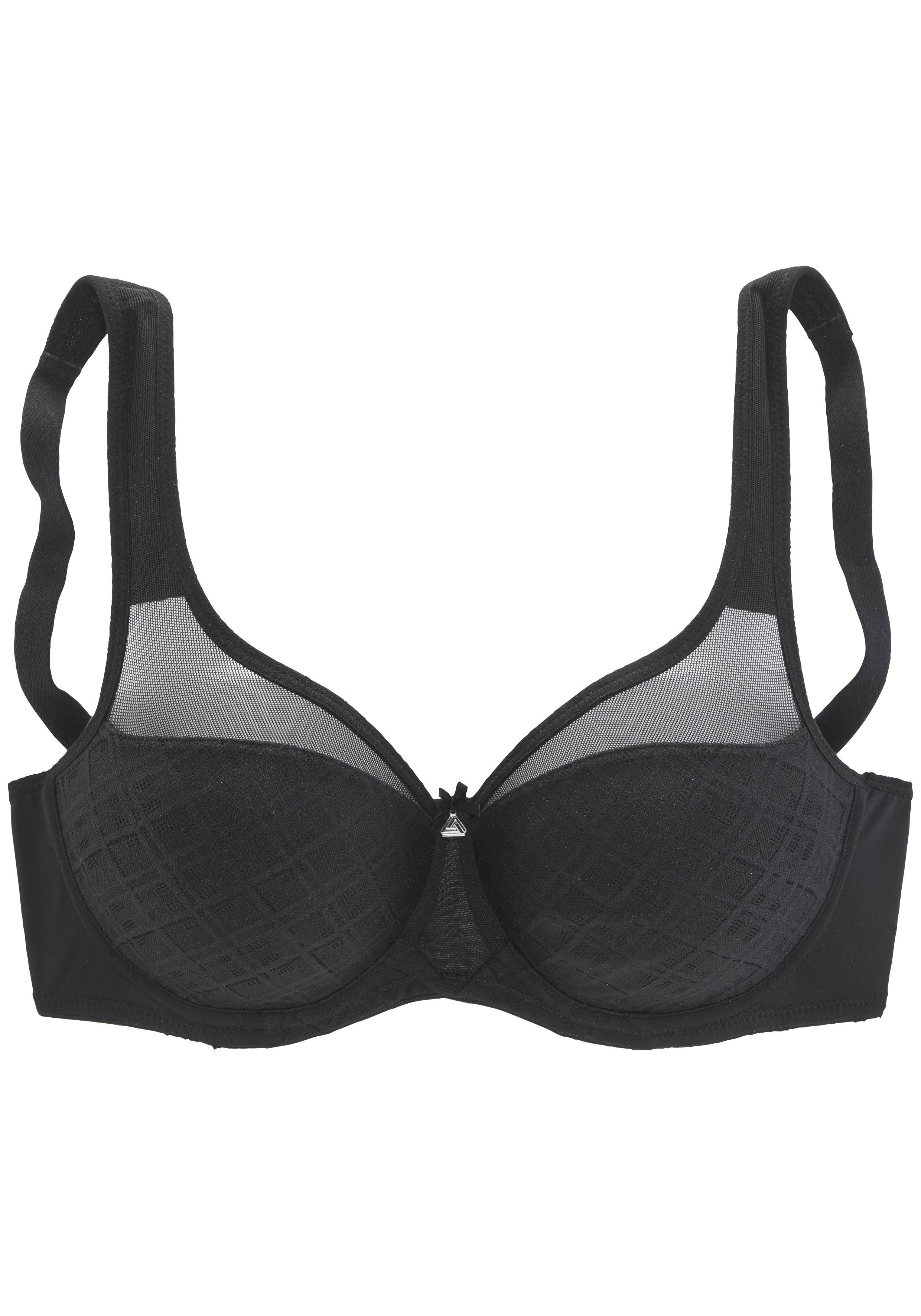 Nuance Minimizer-bh met beugel en grafische all-over kant