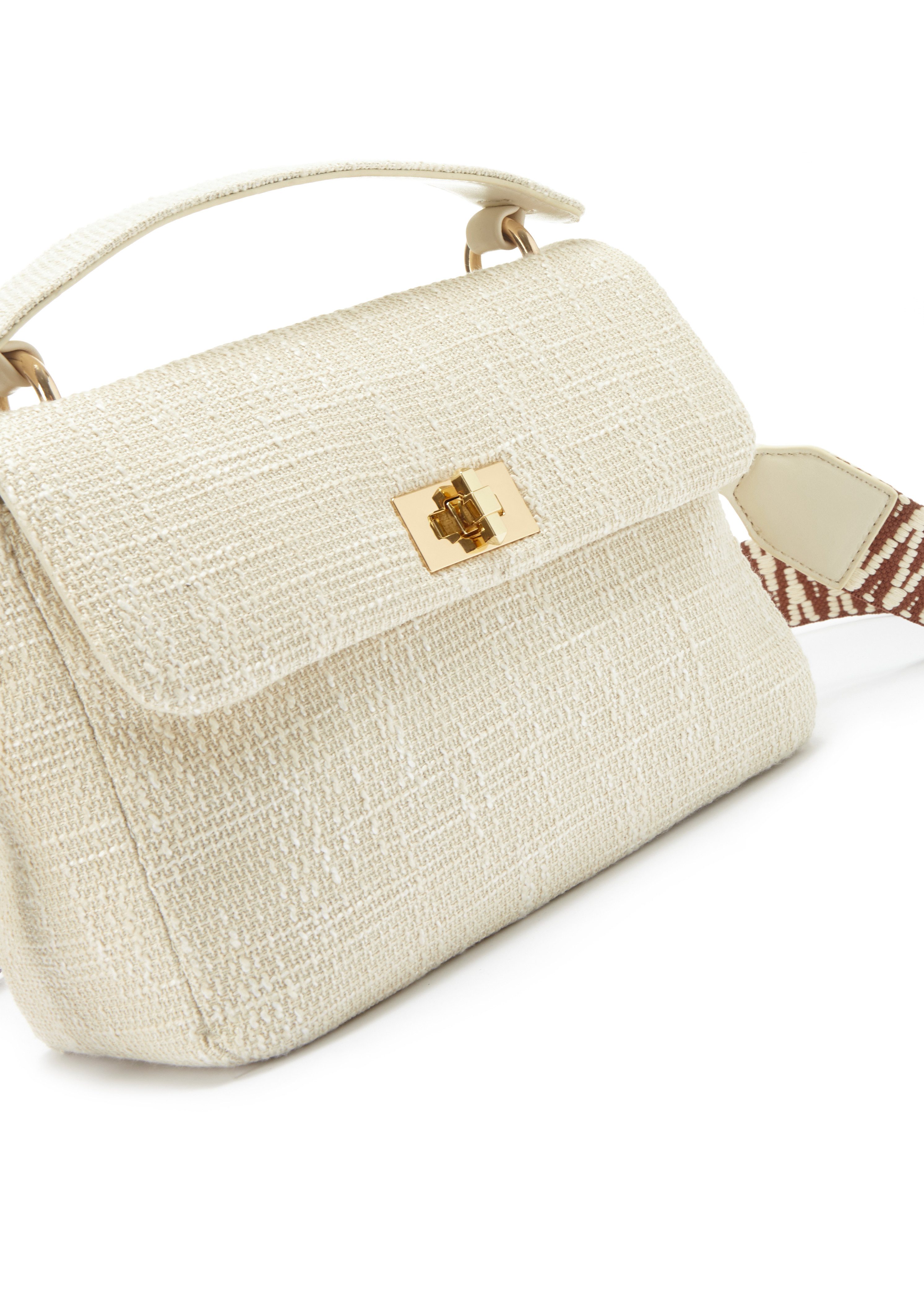 Vivance Schoudertas Handtas Schoudertas, draagtas, crossbodytas VEGAN