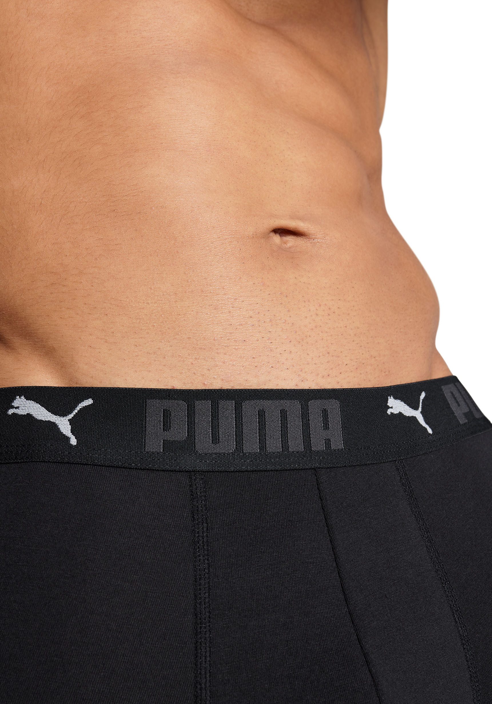 PUMA Boxershort PUMA MEN SPORT COTTON BOXERS 2P (2 stuks, Set van 2)