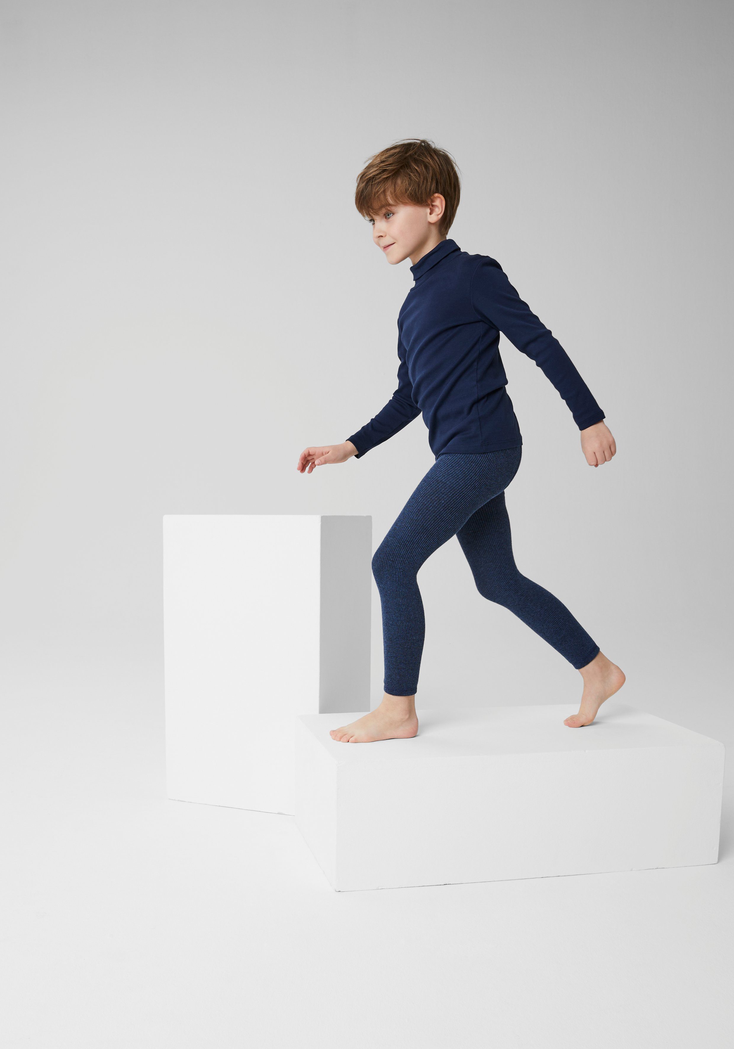 H.I.S Tricotlegging in fijne ribkwaliteit (set, 3 stuks)
