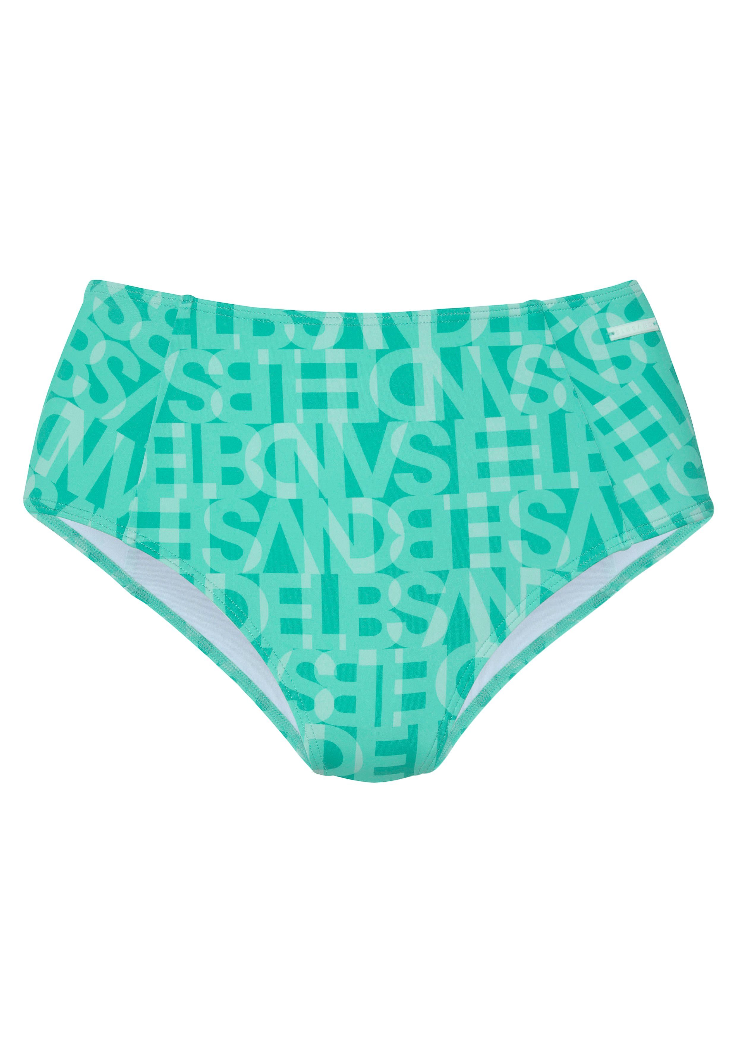 Elbsand Bikinibroekje Letra bikini broekjes maat 34 groen