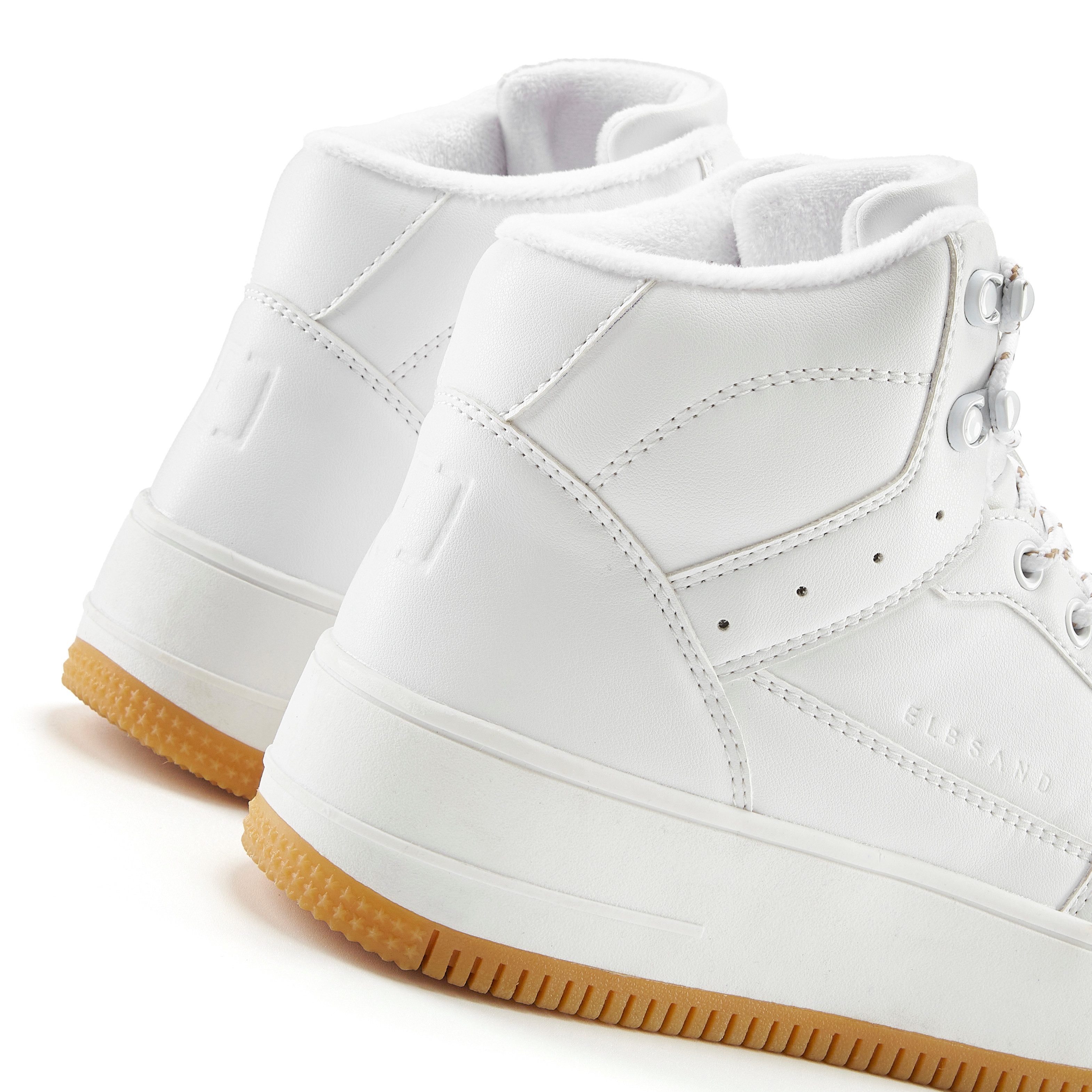 Elbsand Sneakers met knuffelig warm voering, vrijetijdsschoen, lage schoen, high top sneaker