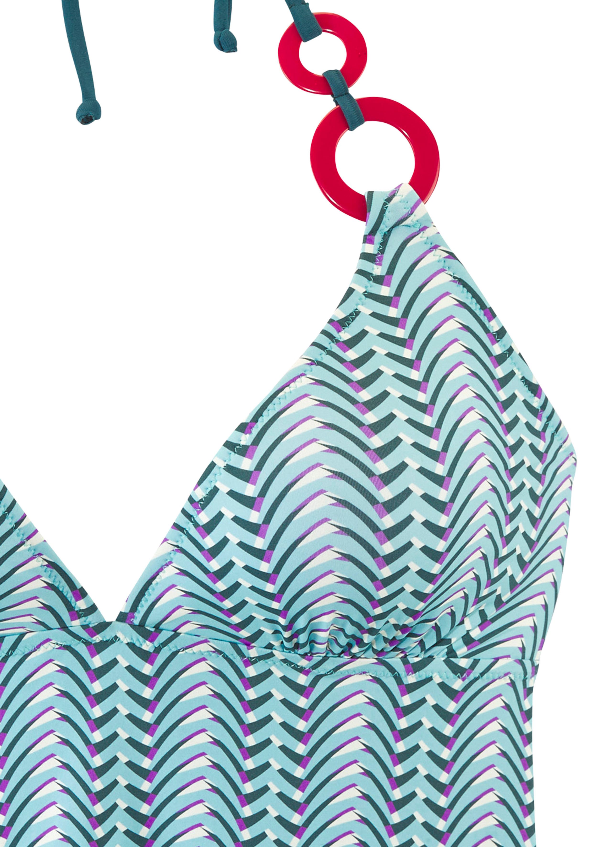 Vivance Tankini met sierringen