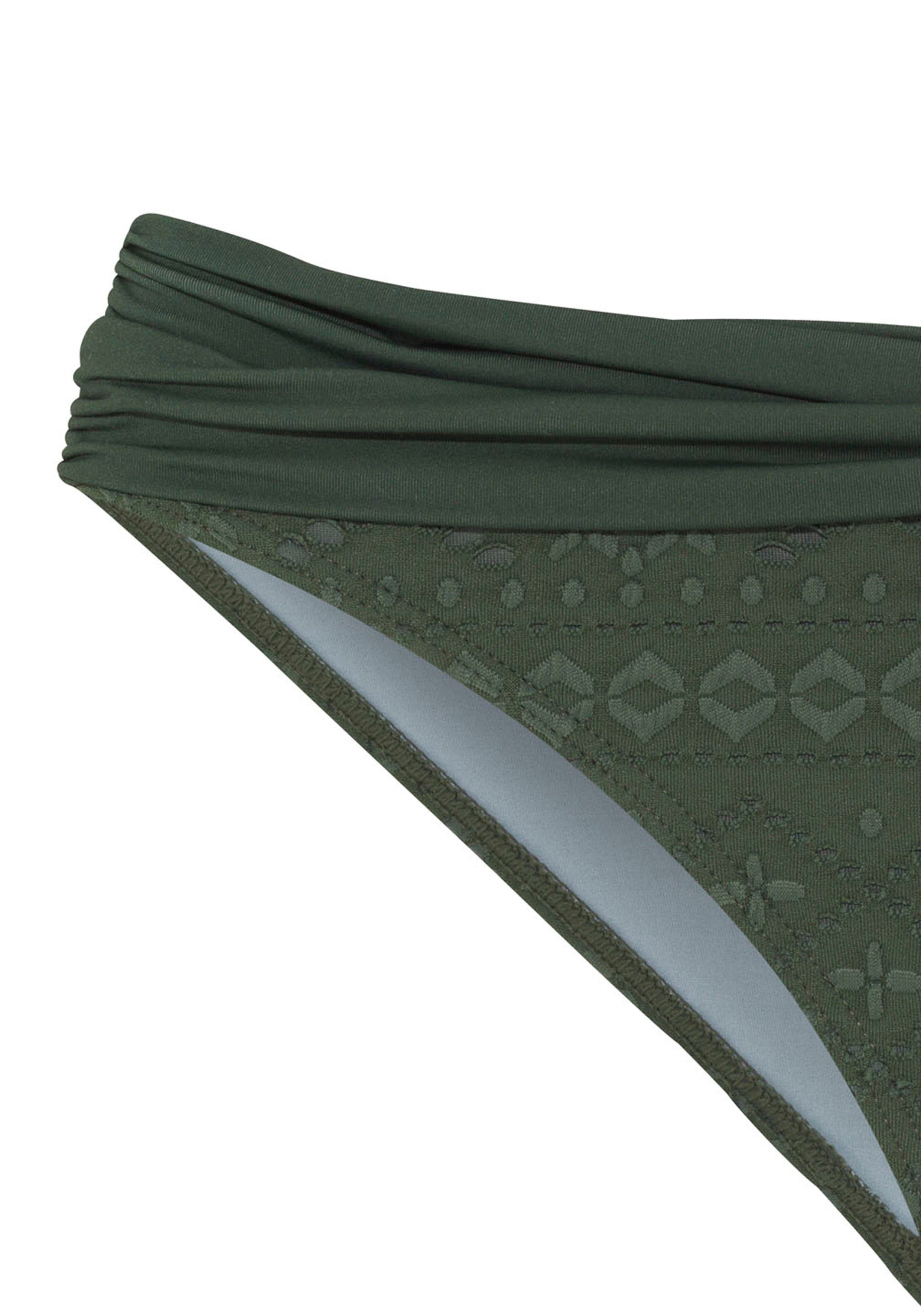 Lascana Bikinibroekje Omara van gerecycled materiaal