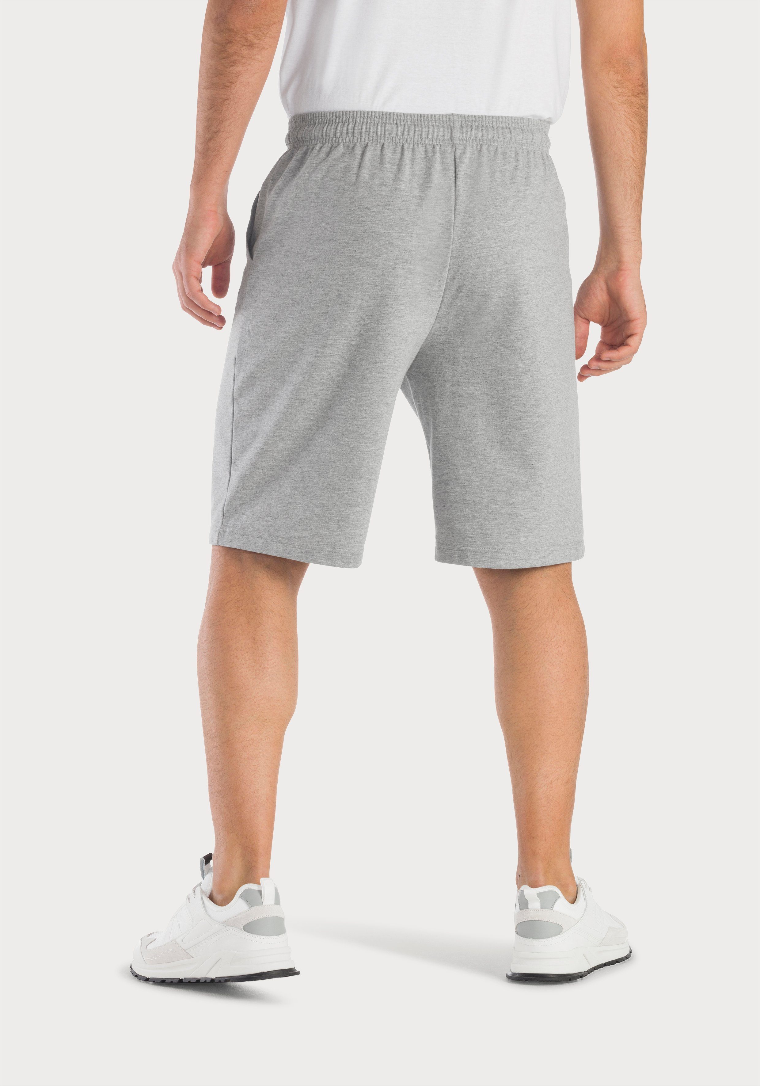 KangaROOS Sweatshort van zachte sweatstof met koord