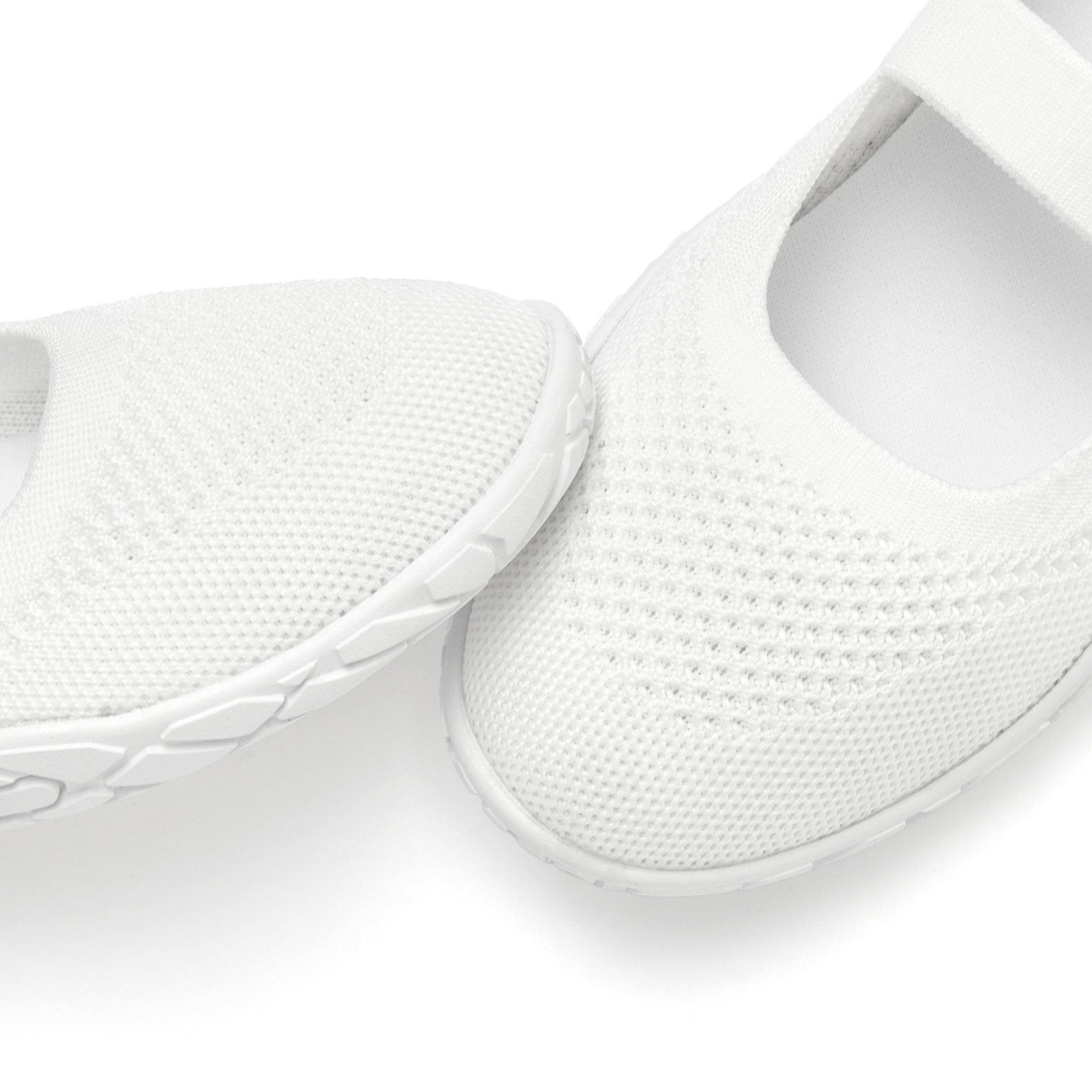 Lascana Sneaker-ballerina’s Vrijetijdsschoen, slipper, lage schoen, slip-on sneaker superlicht VEGAN