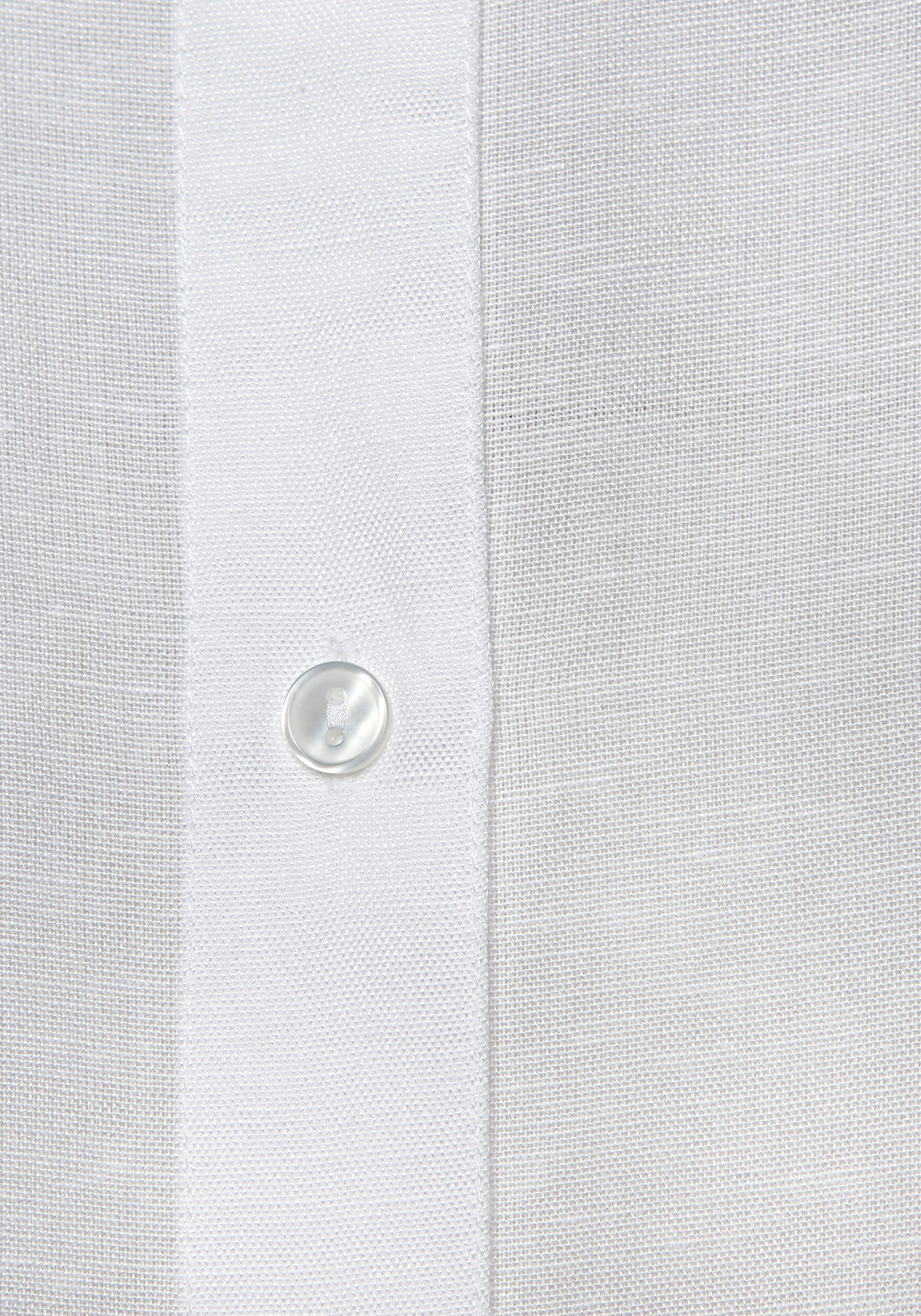 Lascana Lange blouse van lichte stof met linnenpercentage, luchtige blousejurk