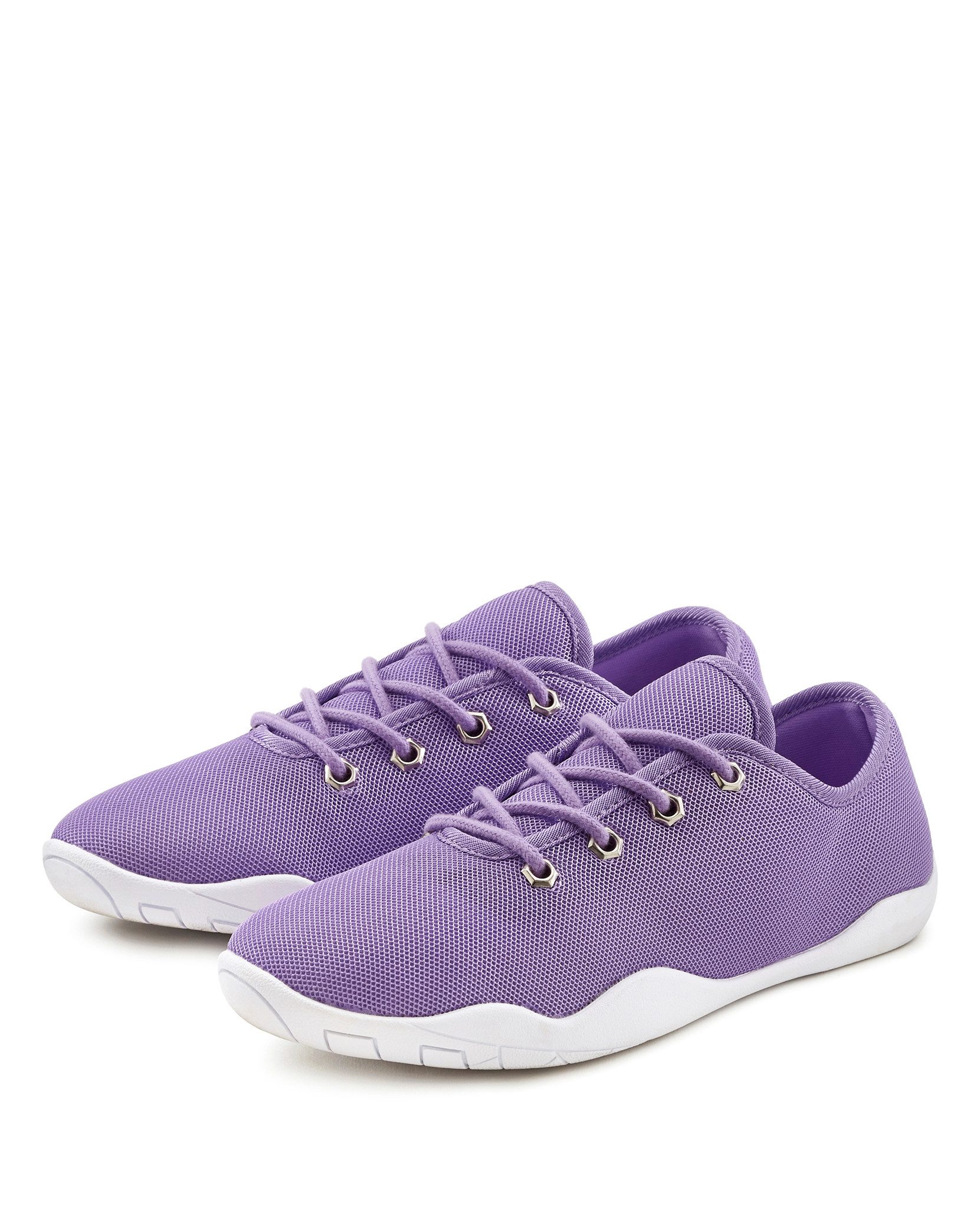 Lascana Sneakers met ultradunne zool, superlicht, veterschoenen, unisex vegan