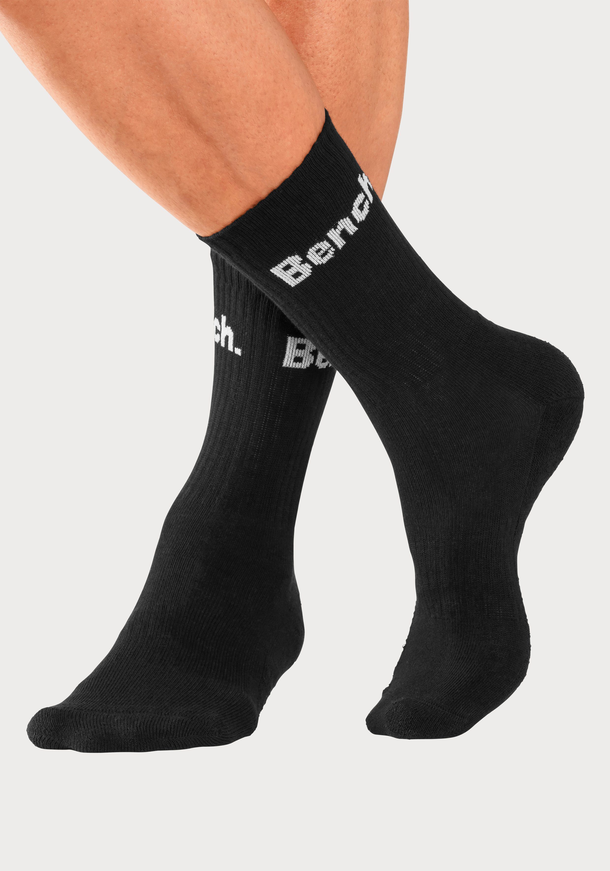 Bench. Tennissokken met voetbekleding (set, 12 paar)