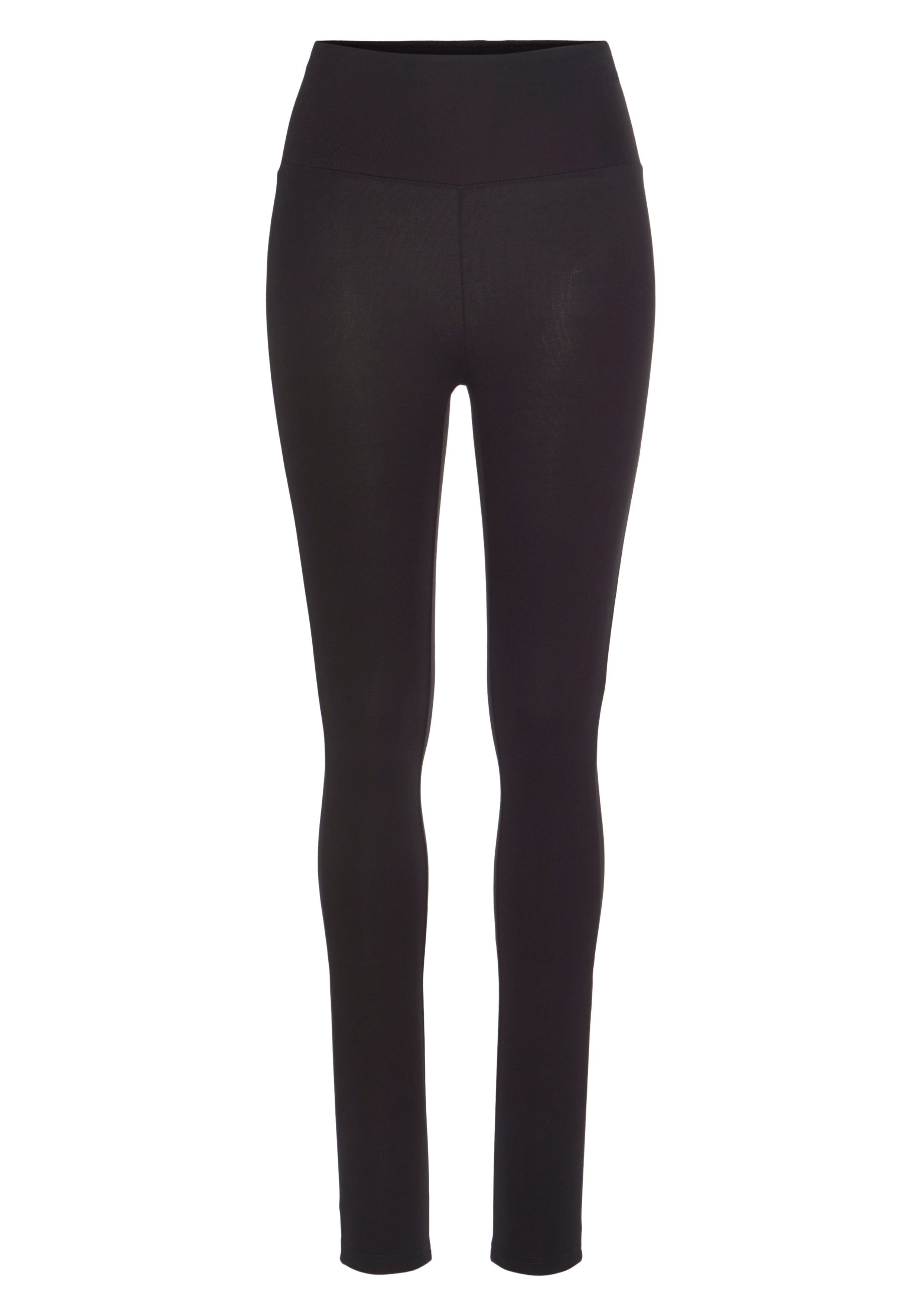 Lascana Legging met brede boord