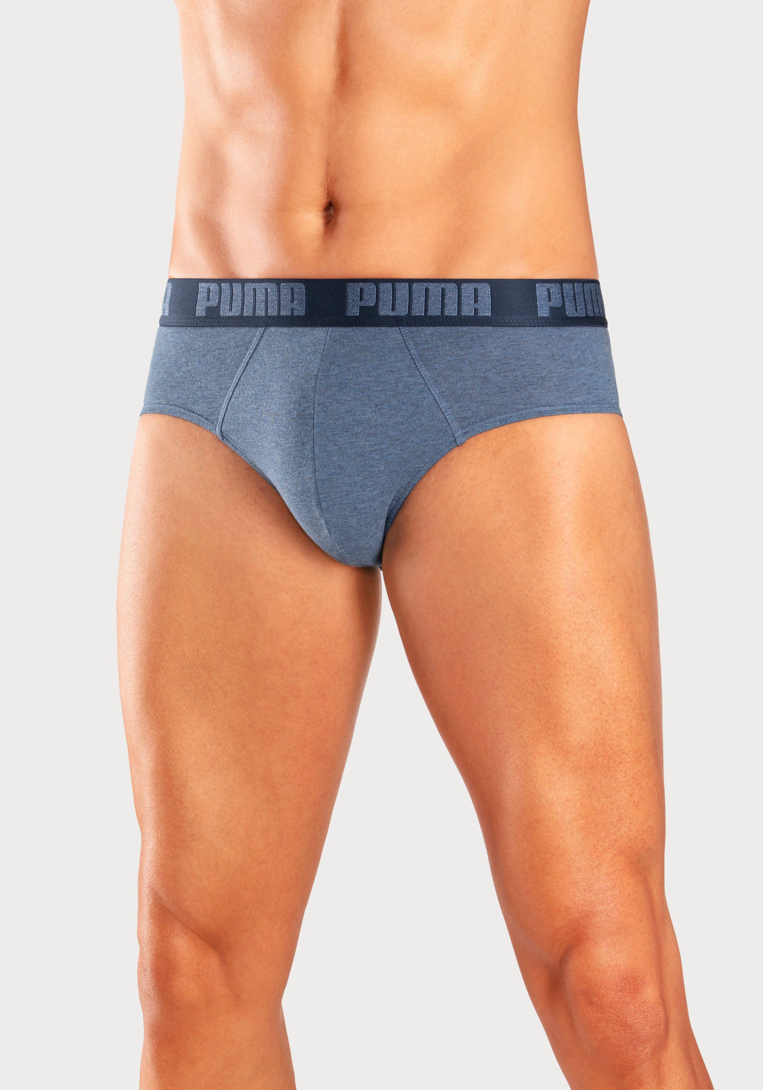 PUMA Slip weefband met logo (2 stuks, Set van 2)