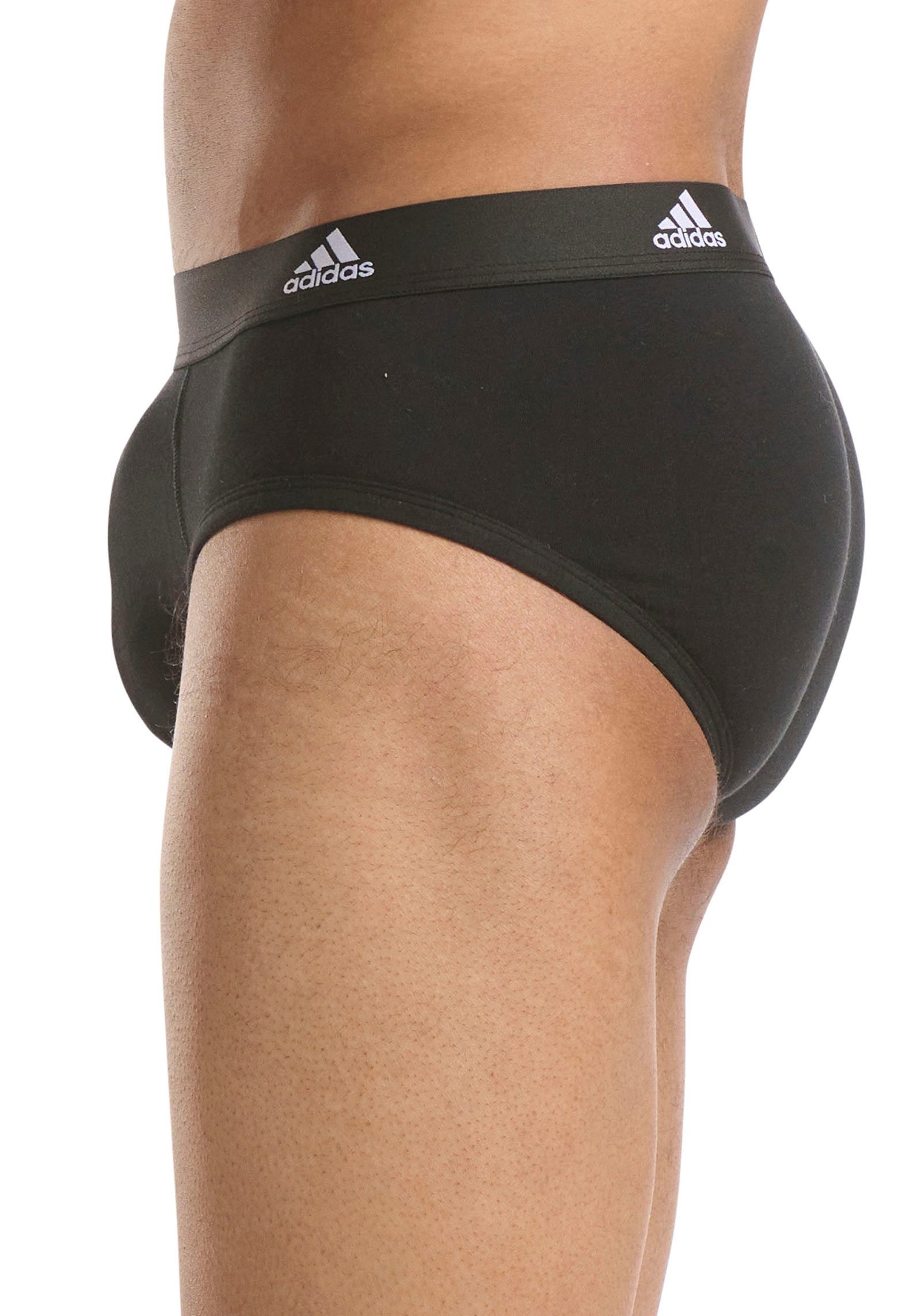 adidas Sportswear Slip "Active Flex Cotton" met vochtregulerende technologie (3 stuks)