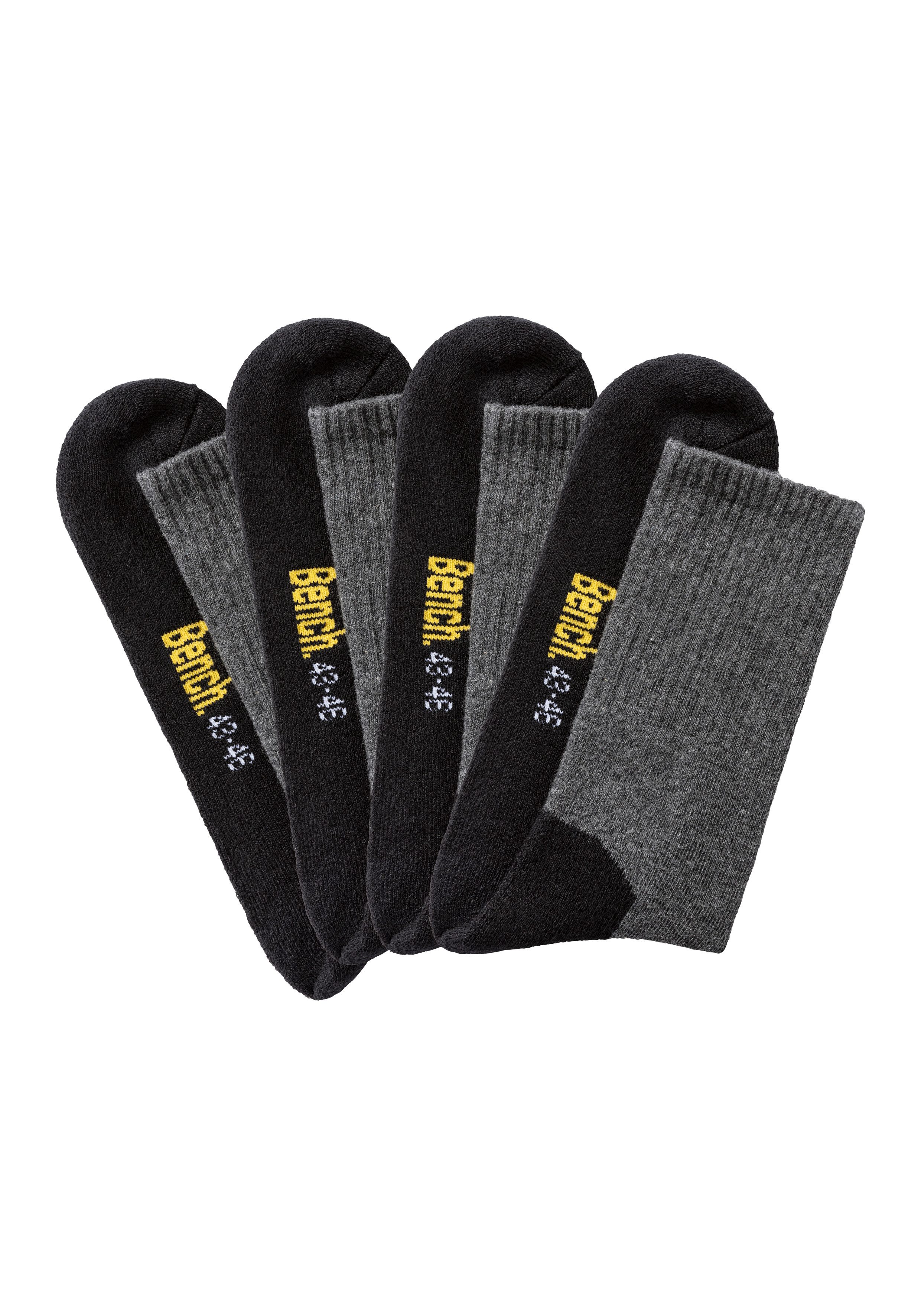 Bench. Tennissokken met voetfrotté (set, 4 paar)