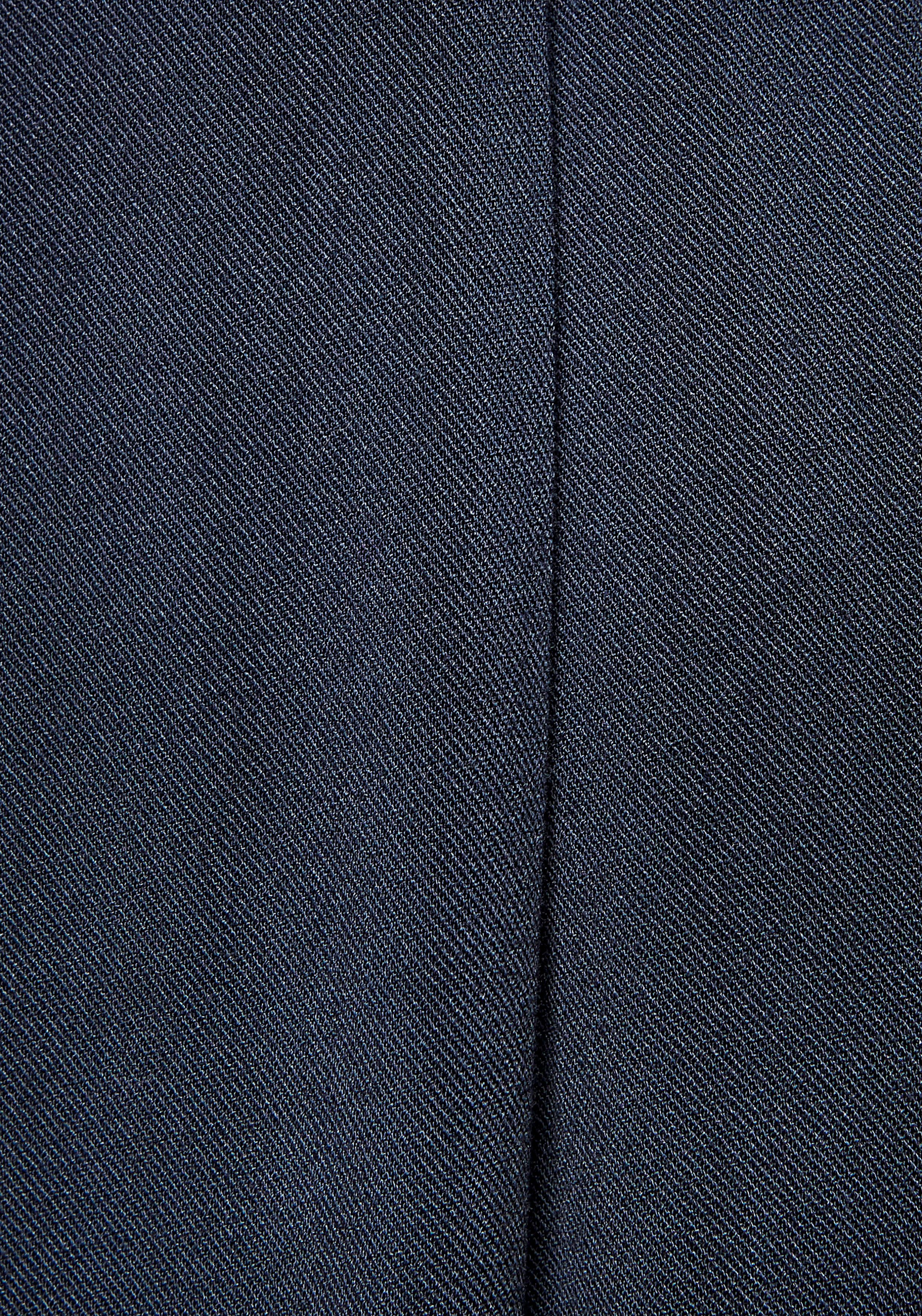 Vivance Palazzobroek met sierketting, plooibroek, instapbroek, elegant