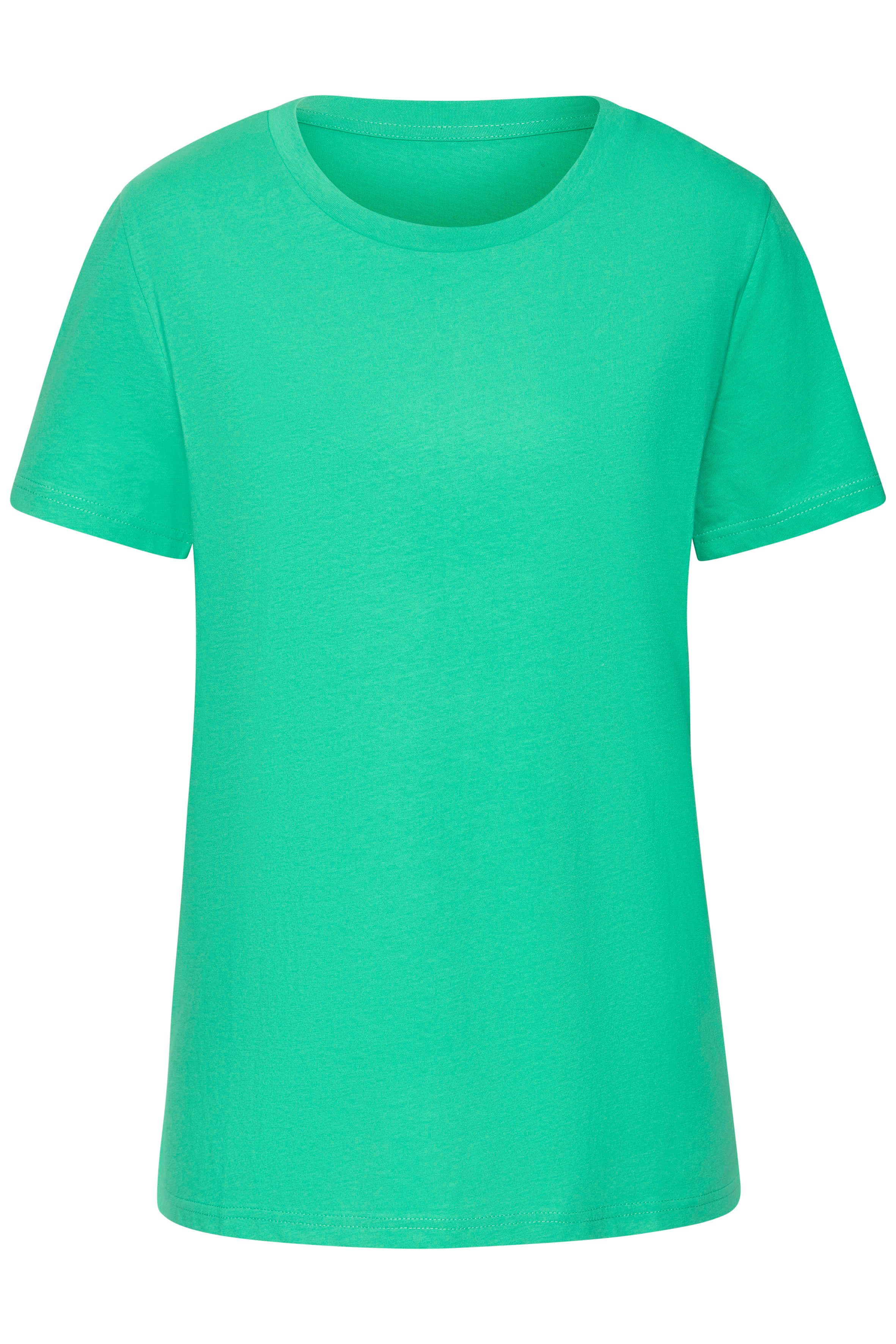 Beachtime T-shirt Met modieuze opening aan de zoom