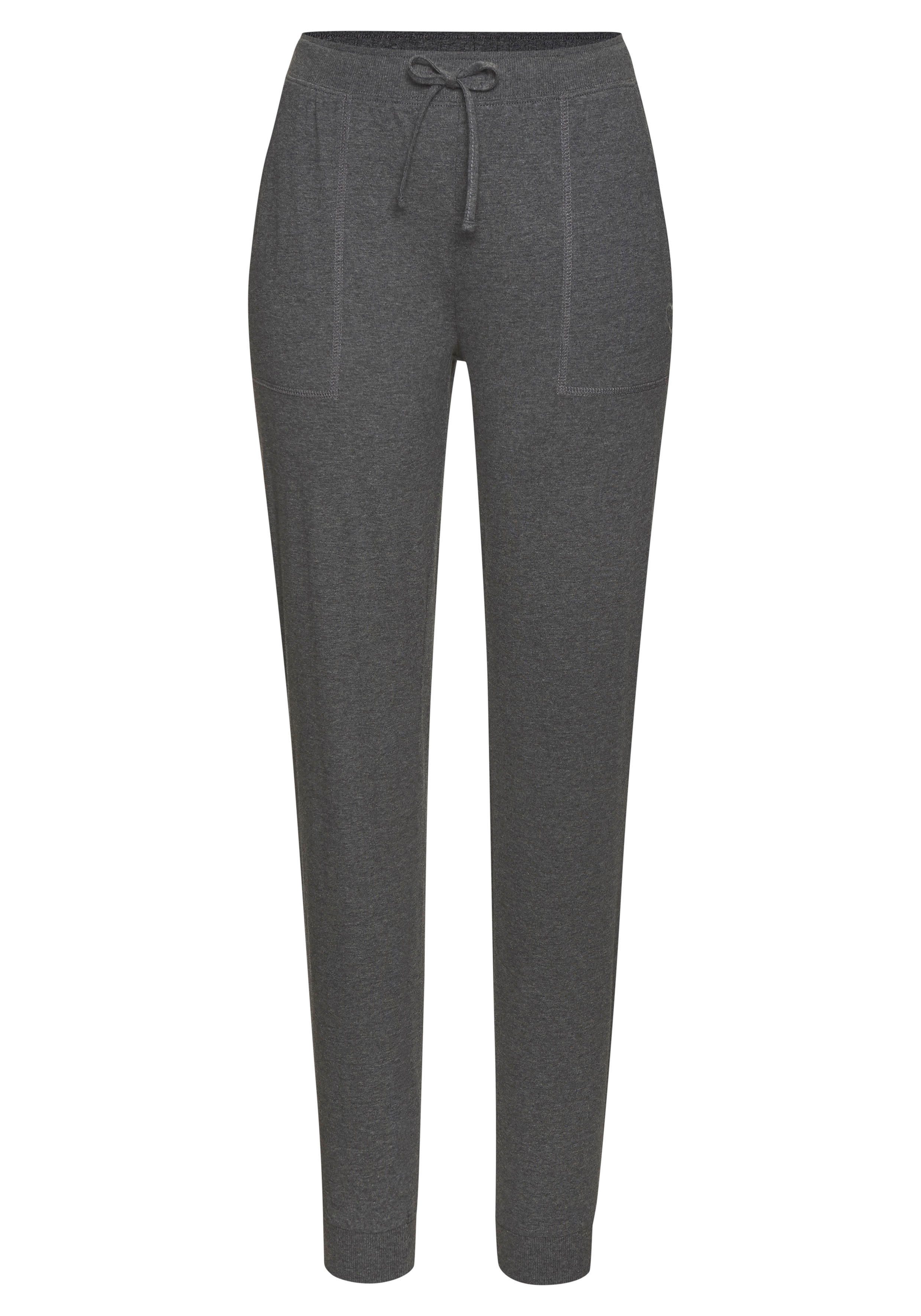 Vivance Dreams Pyjama Mooie melange-effect (2-delig)