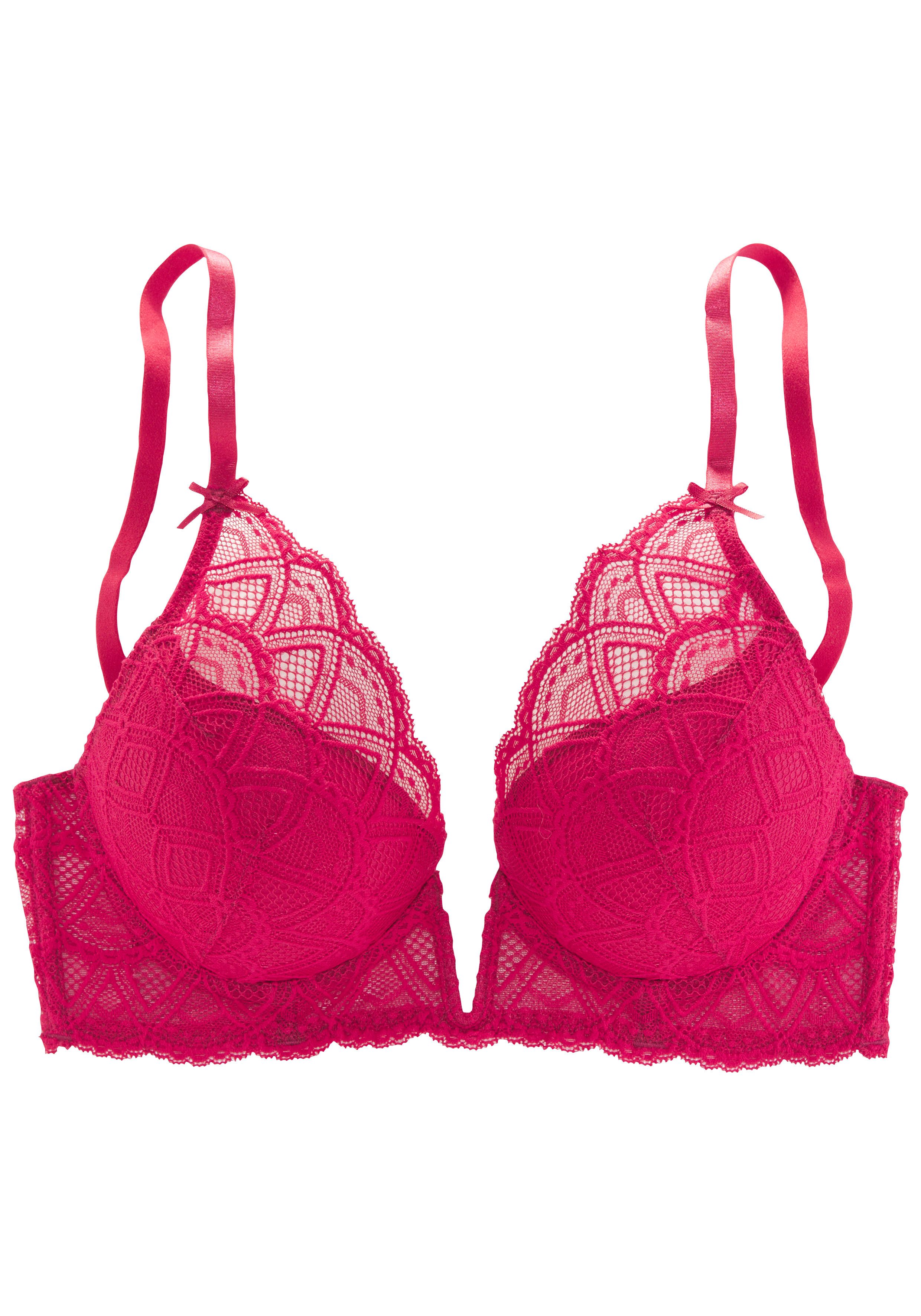 Vivance Bh met steuncups MIRABELLA met extra diepe uitsnede