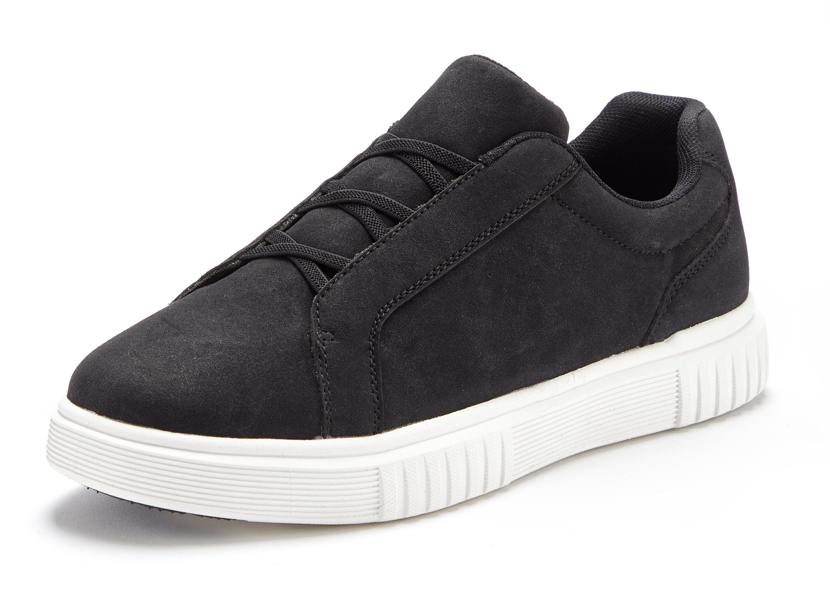 John Devin Sneakers Vrijetijdsschoen, veterschoen, slip-on sneaker unisex vegan