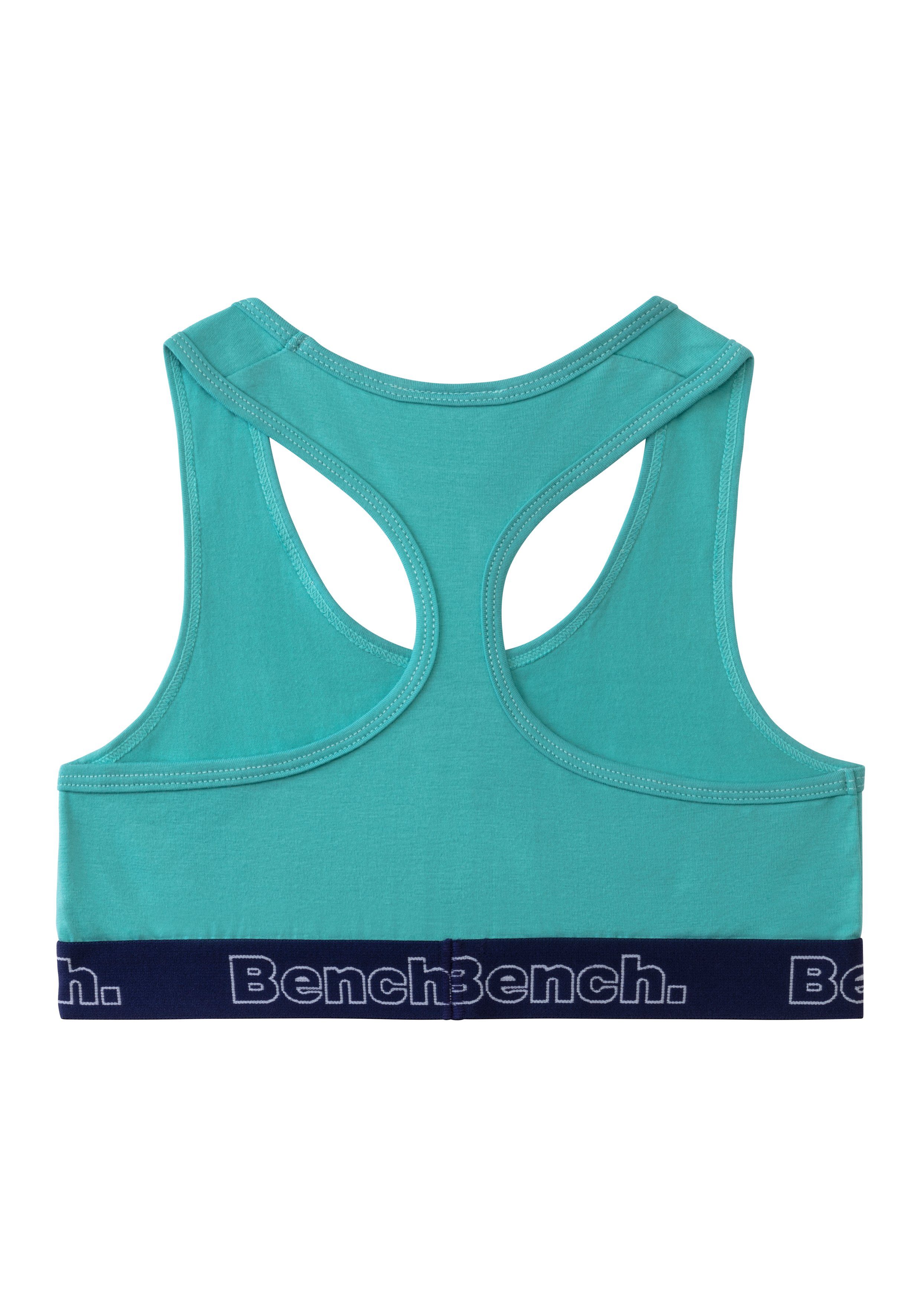 Bench. Bustier met contrasterende boord en racerback (set, 3-delig)