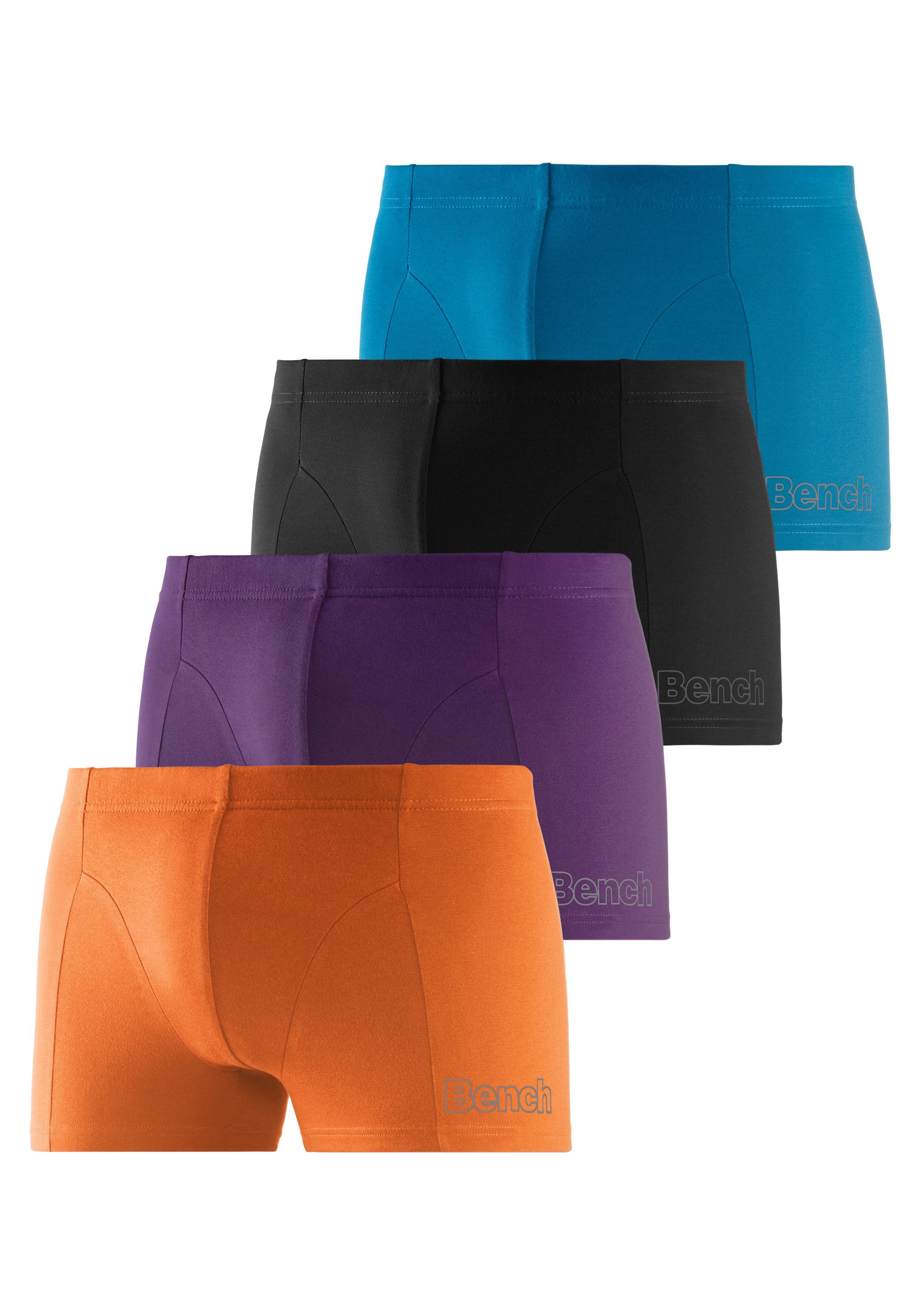 Bench. Boxershort voor heren (blik, 4 stuks)
