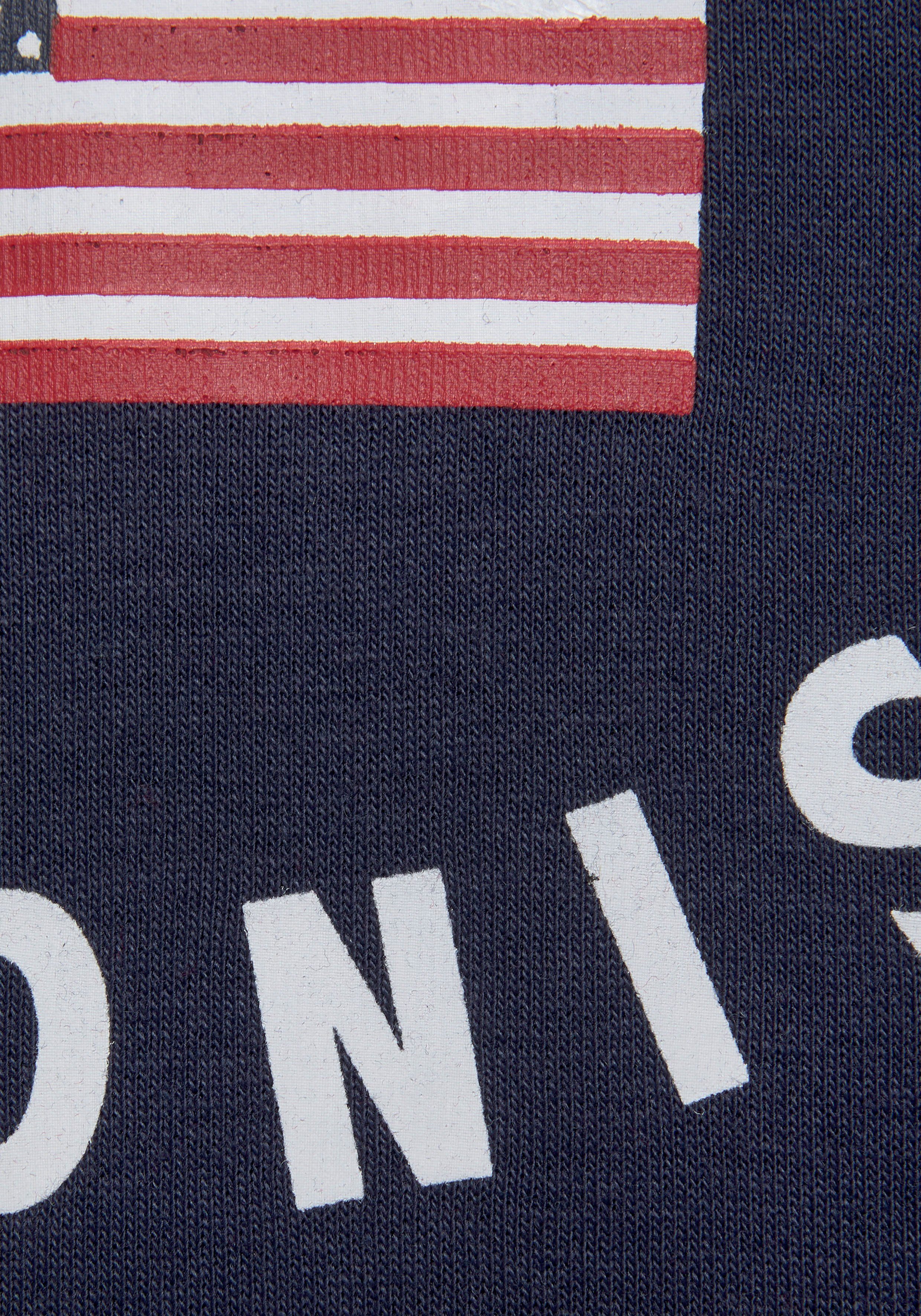 H.I.S Sweatshirt met logoprint, loungepak