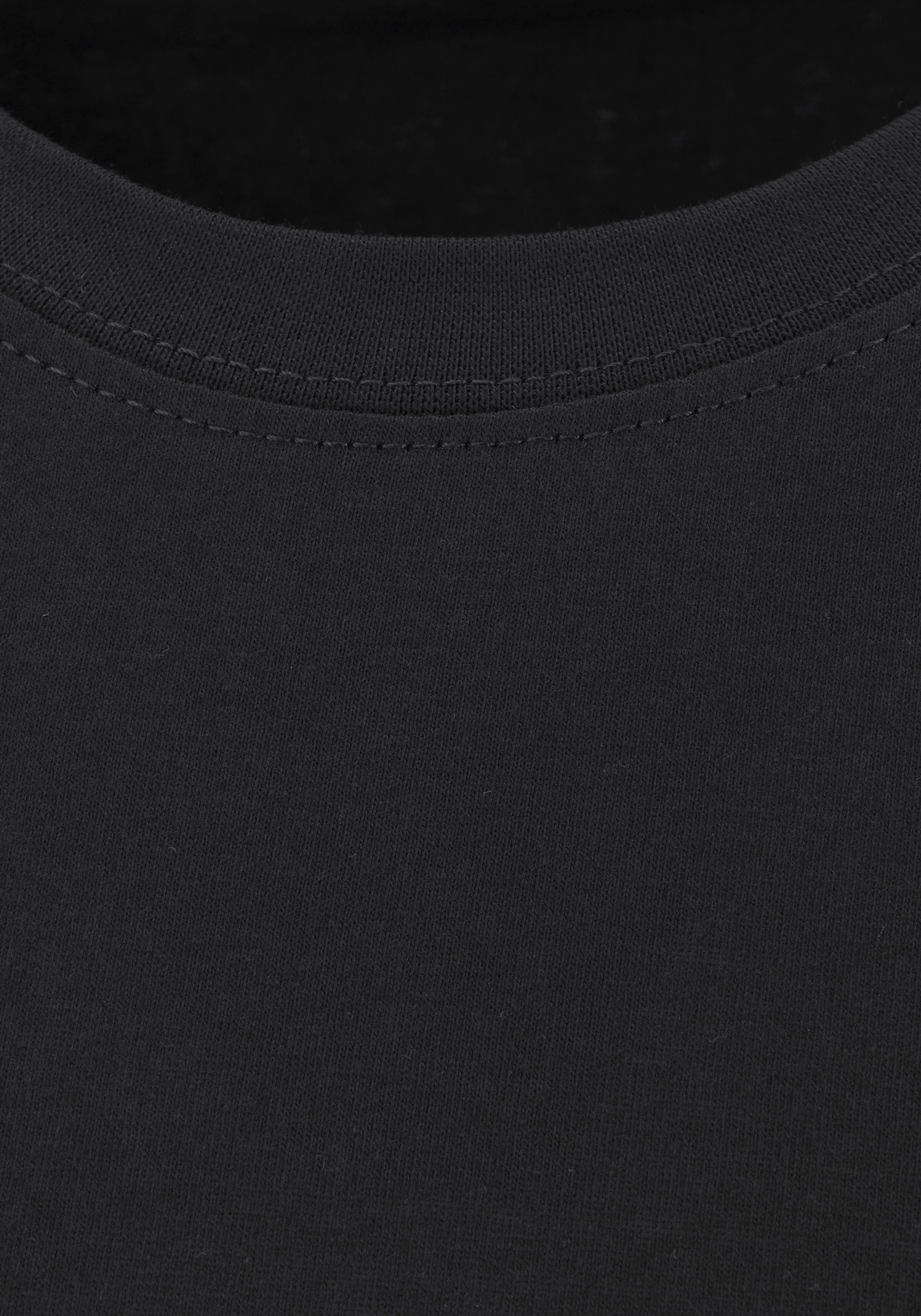 H.I.S Muscle-shirt met een ronde hals (set, 3-delig)