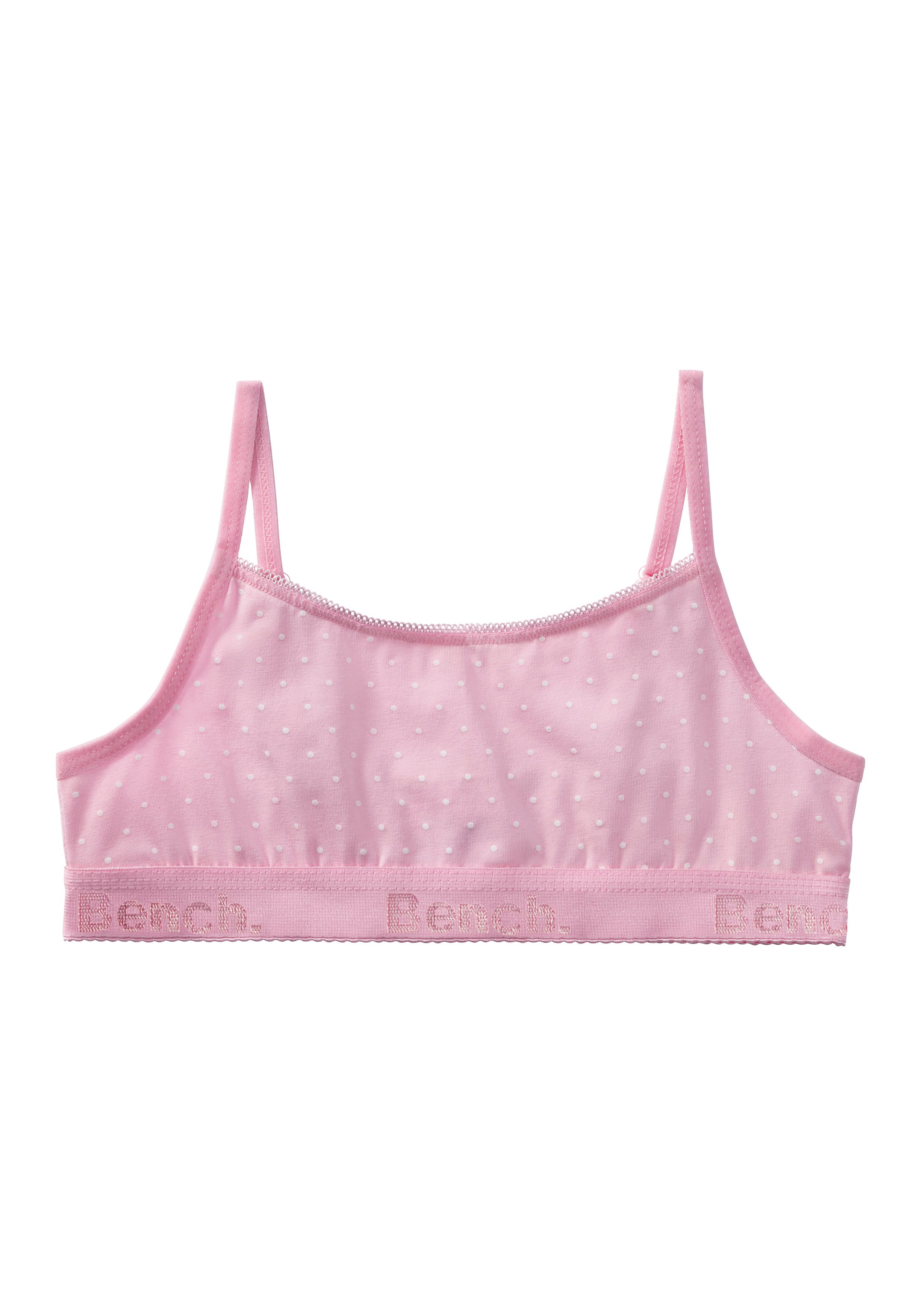 Bench. Bustier met stippenprint (set, 3-delig)
