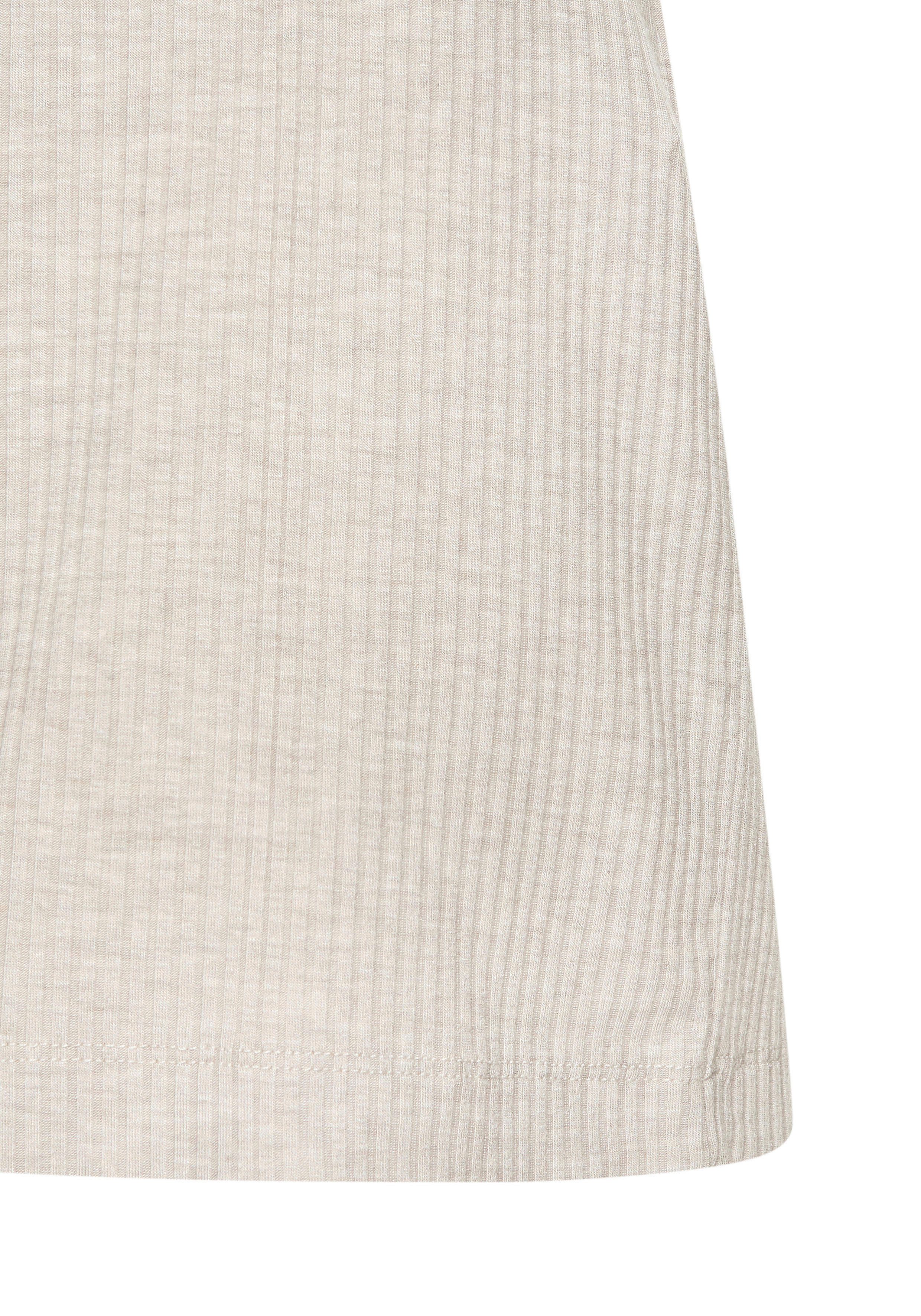 s.Oliver RED LABEL Beachwear Pyjamashort elastisch ribmateriaal