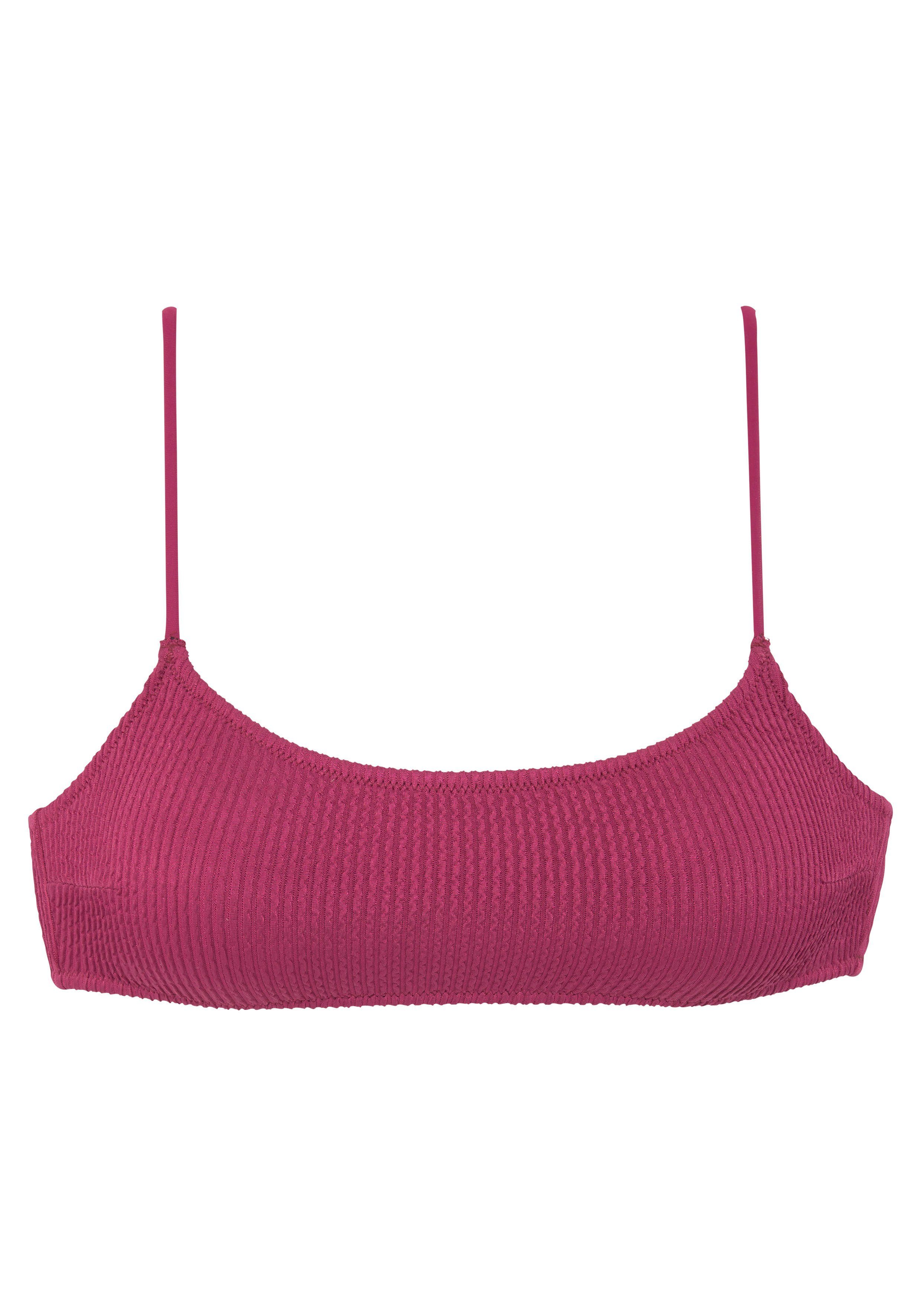 Vivance Bustierbikinitop Valeria verwijderbare softcups, verstelbare bandjes, mix-bikini