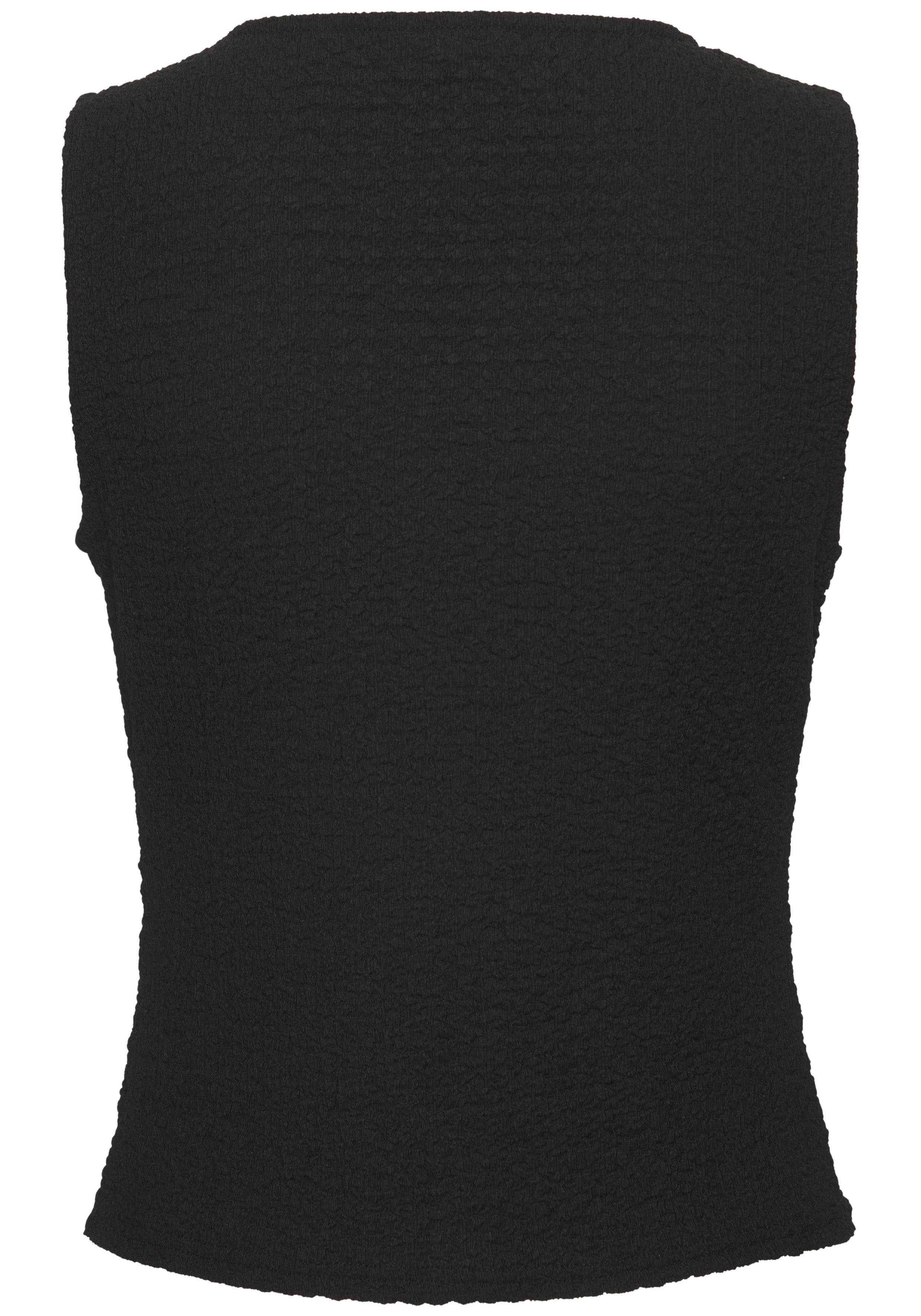 Lascana Gilet met v-halslijn, zakelijke vest, elegant, modieus