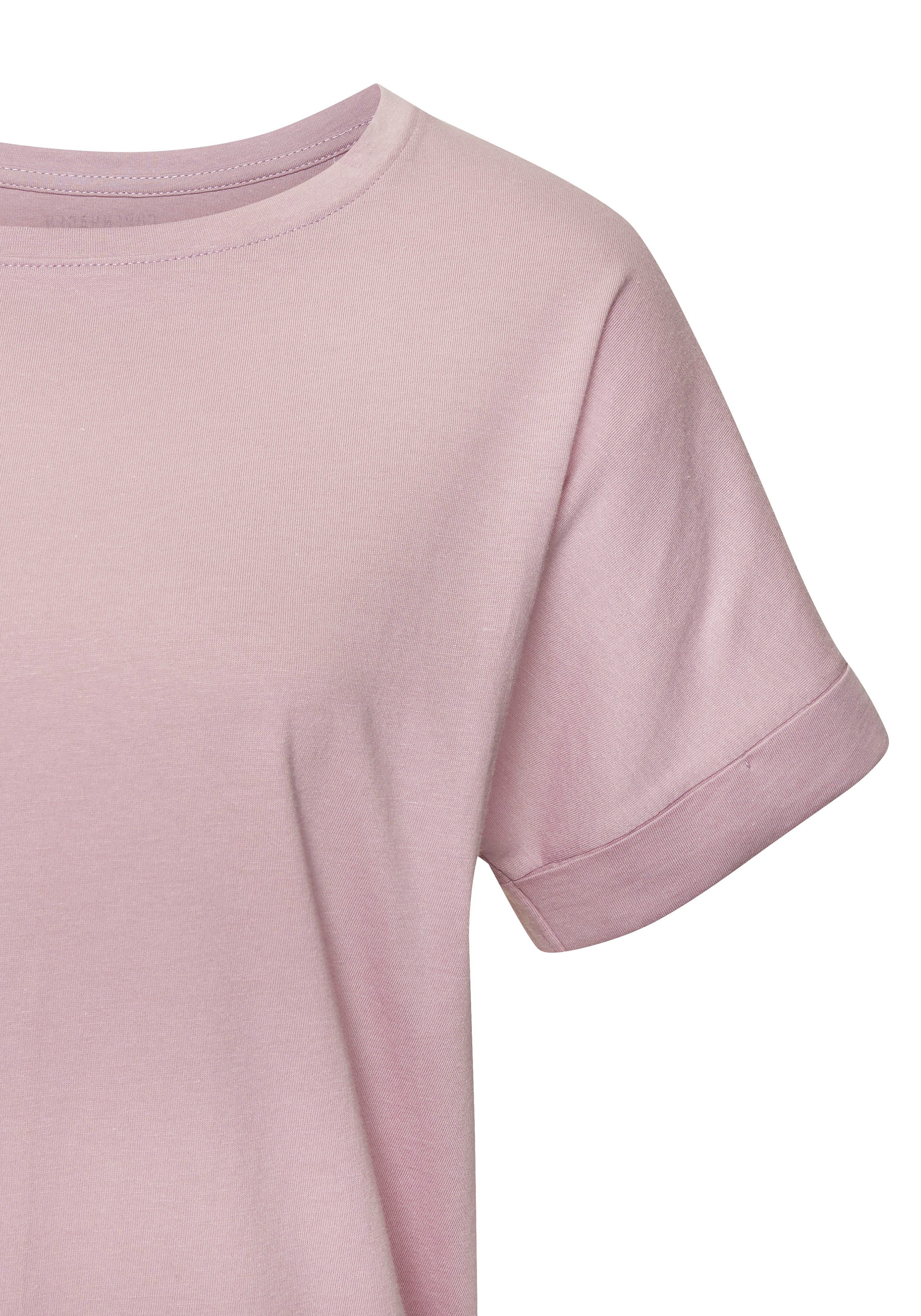 Copenhagen Studios T-shirt Met subtiele logoprint achteraan van zachte jersey kwaliteit met biologische katoen