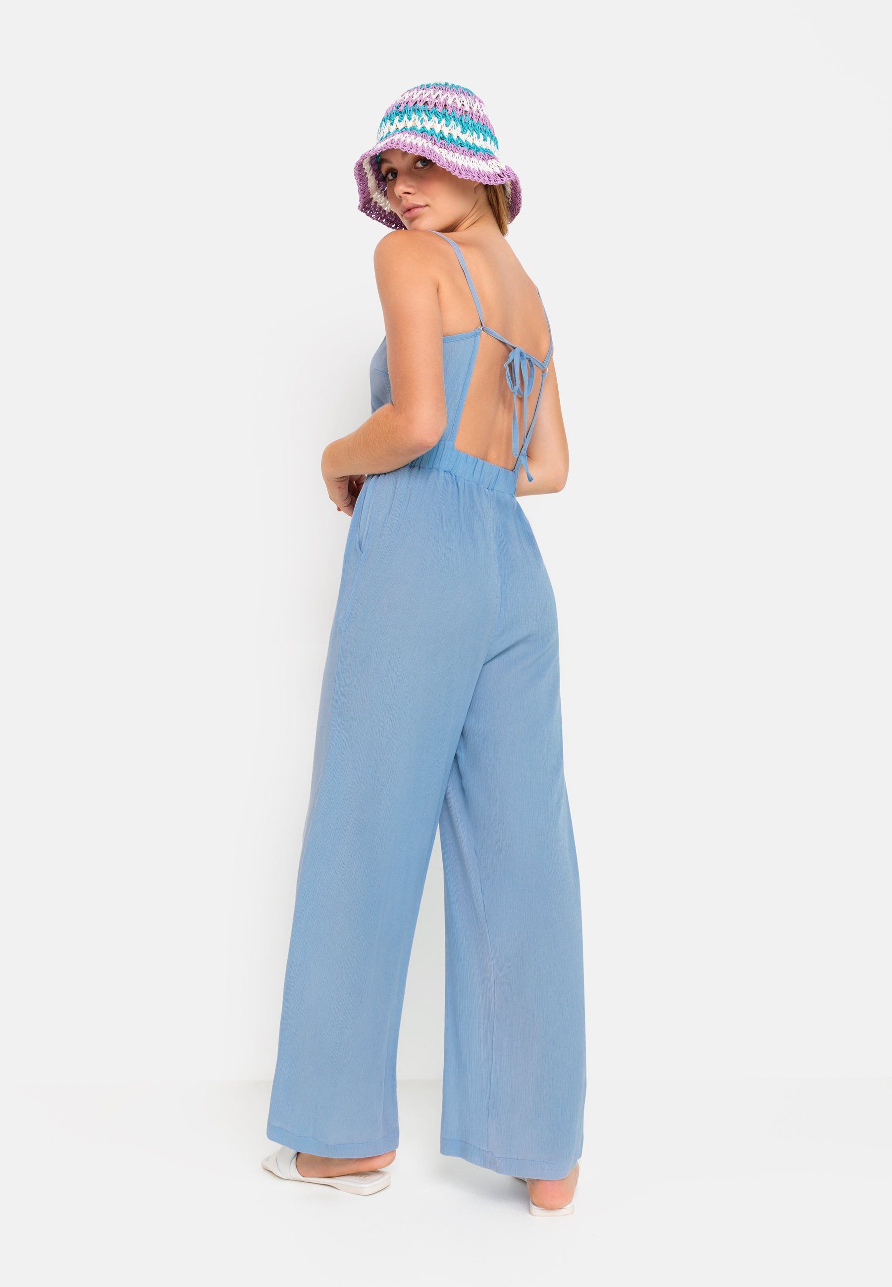 LSCN by LASCANA Jumpsuit met lage ruglijn