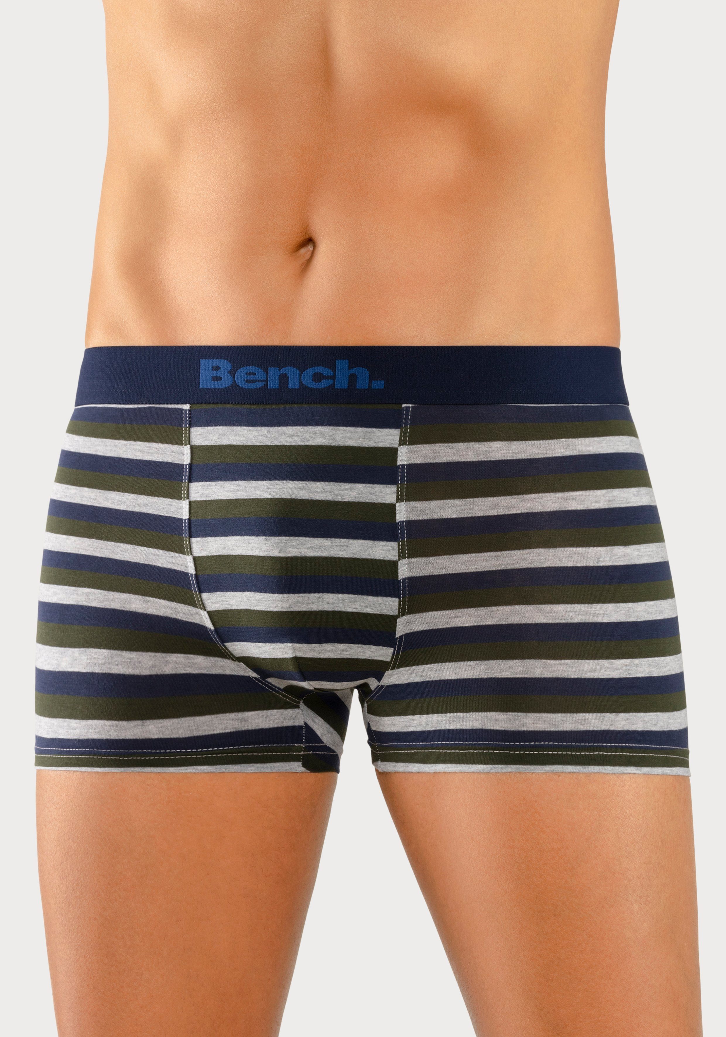 Bench. Boxershort voor heren Onderbroeken van katoenmix (set, 4 stuks)