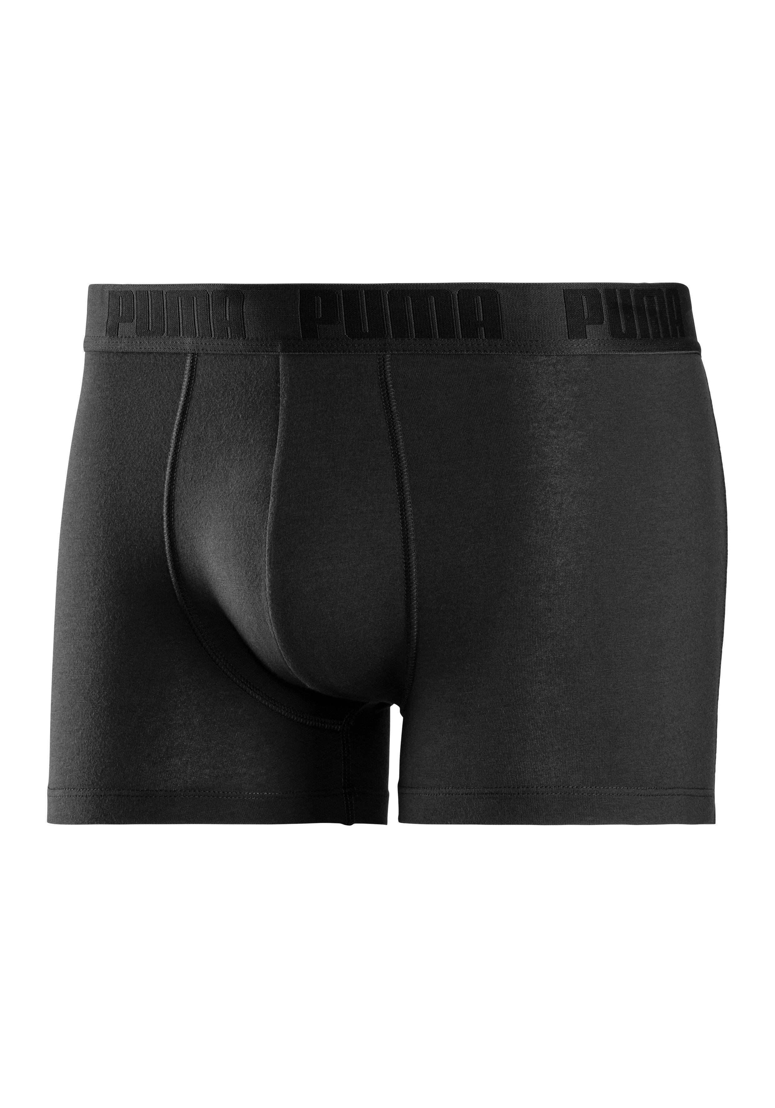 PUMA Boxershort met all-over puma-print (2 stuks, Set van 2)