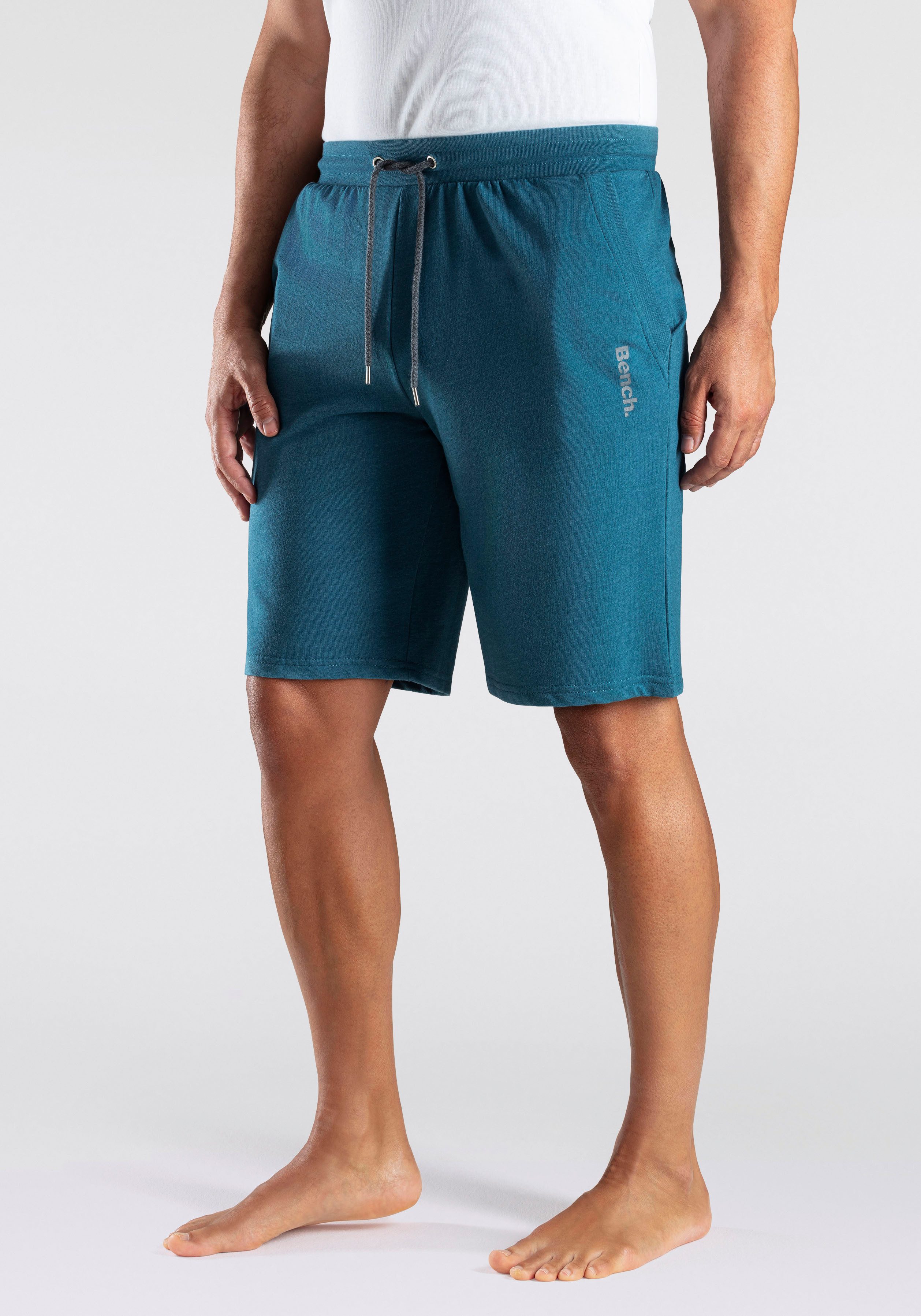Bench. Loungewear Sweatshort met zakken opzij