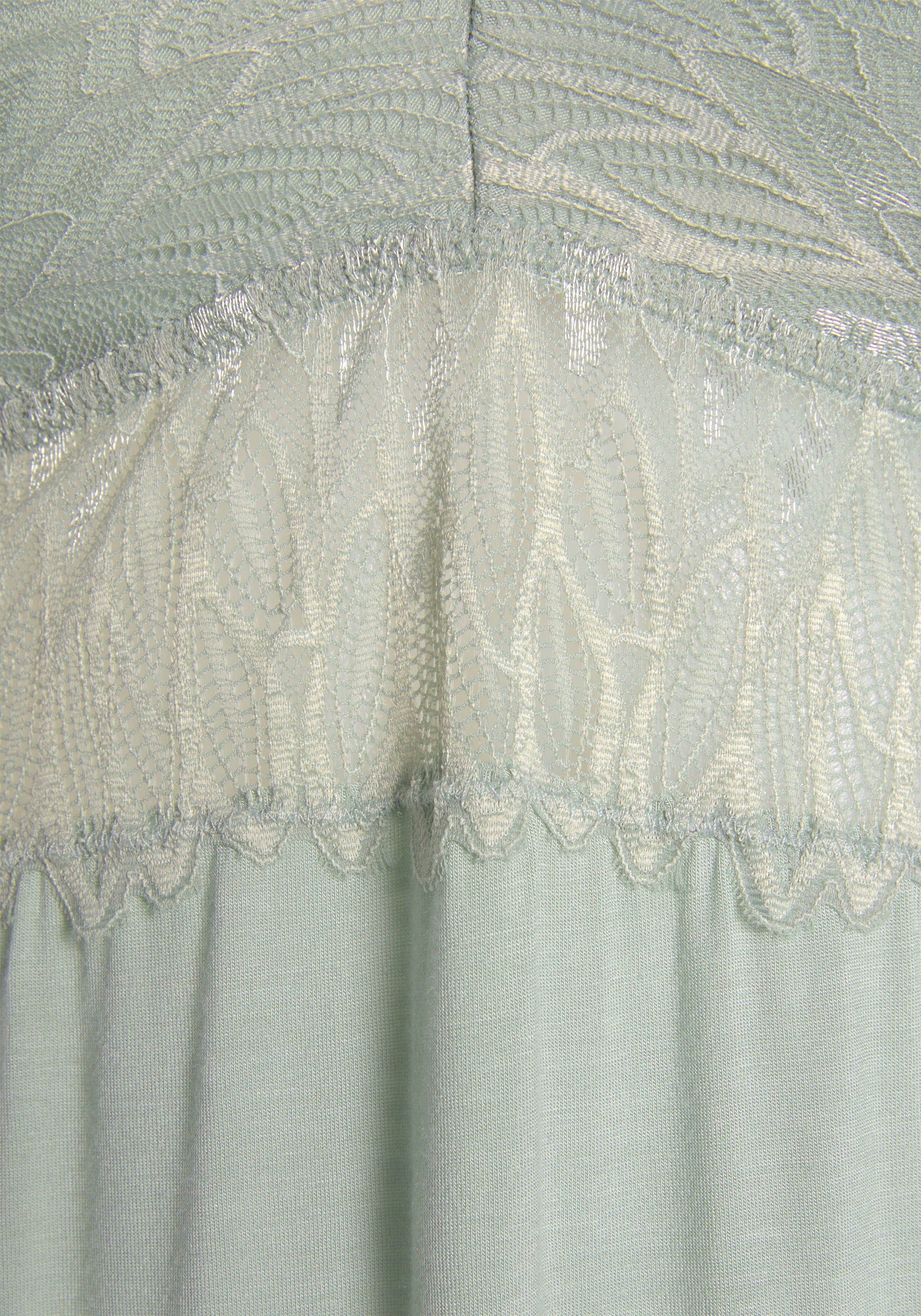 Lascana Negligé met kanten details