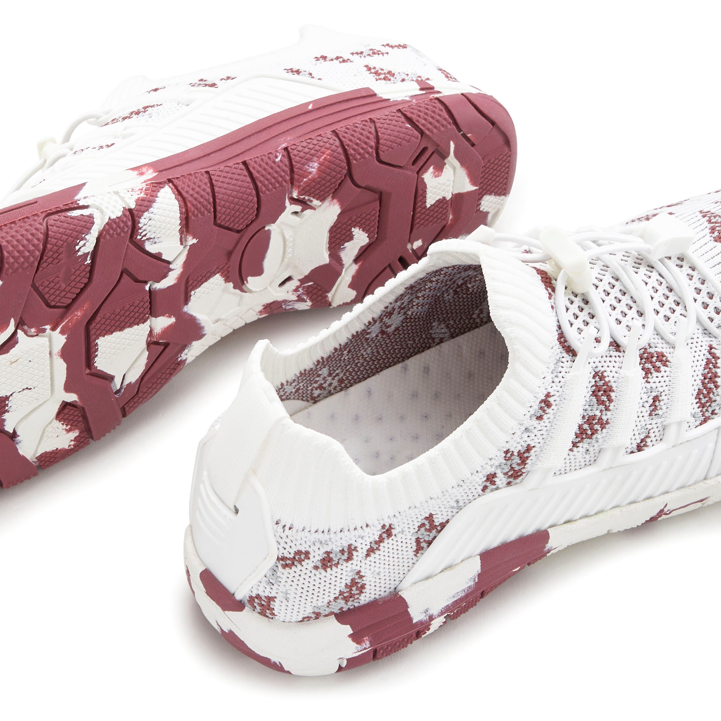 Venice Beach Waterschoenen Bad schoen, slipper, waterschoen met elastische banden voor snel instappen, unisex vegan