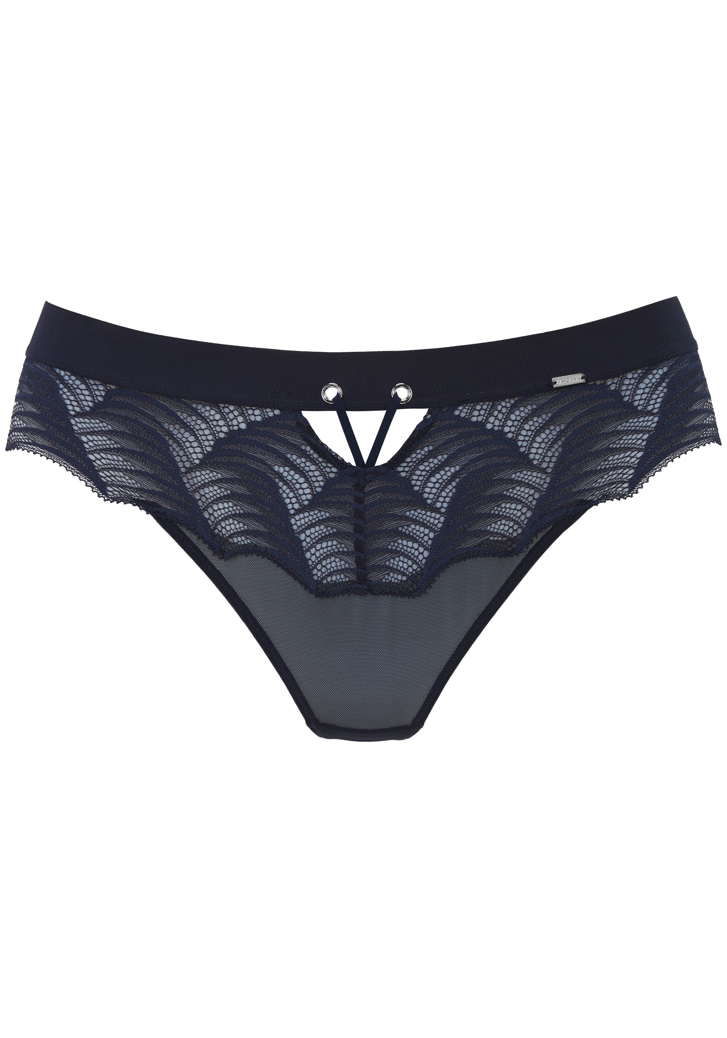 Lascana String Marla van kant met modieuze bandlook