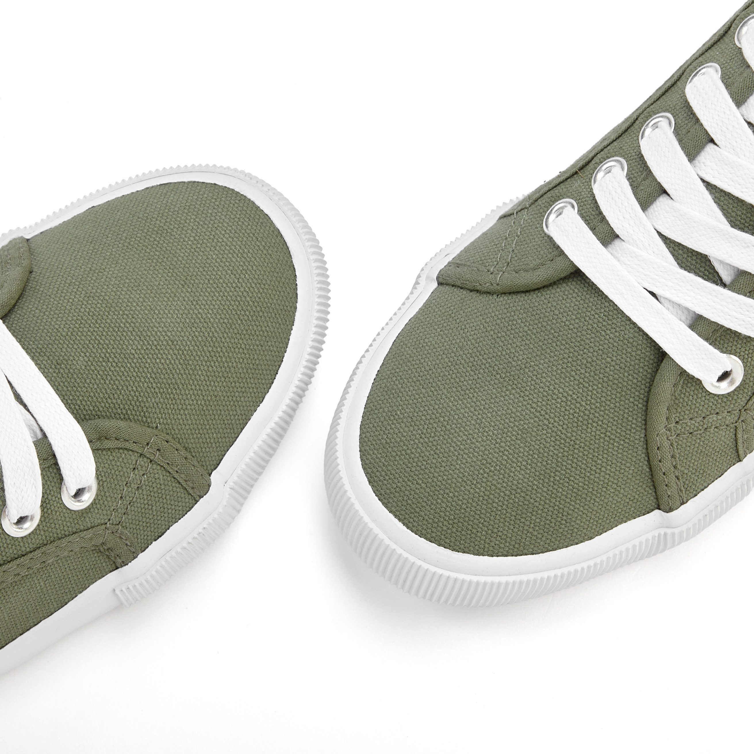 Lascana Sneakers van textiel, veterschoen, vrijetijdsschoen